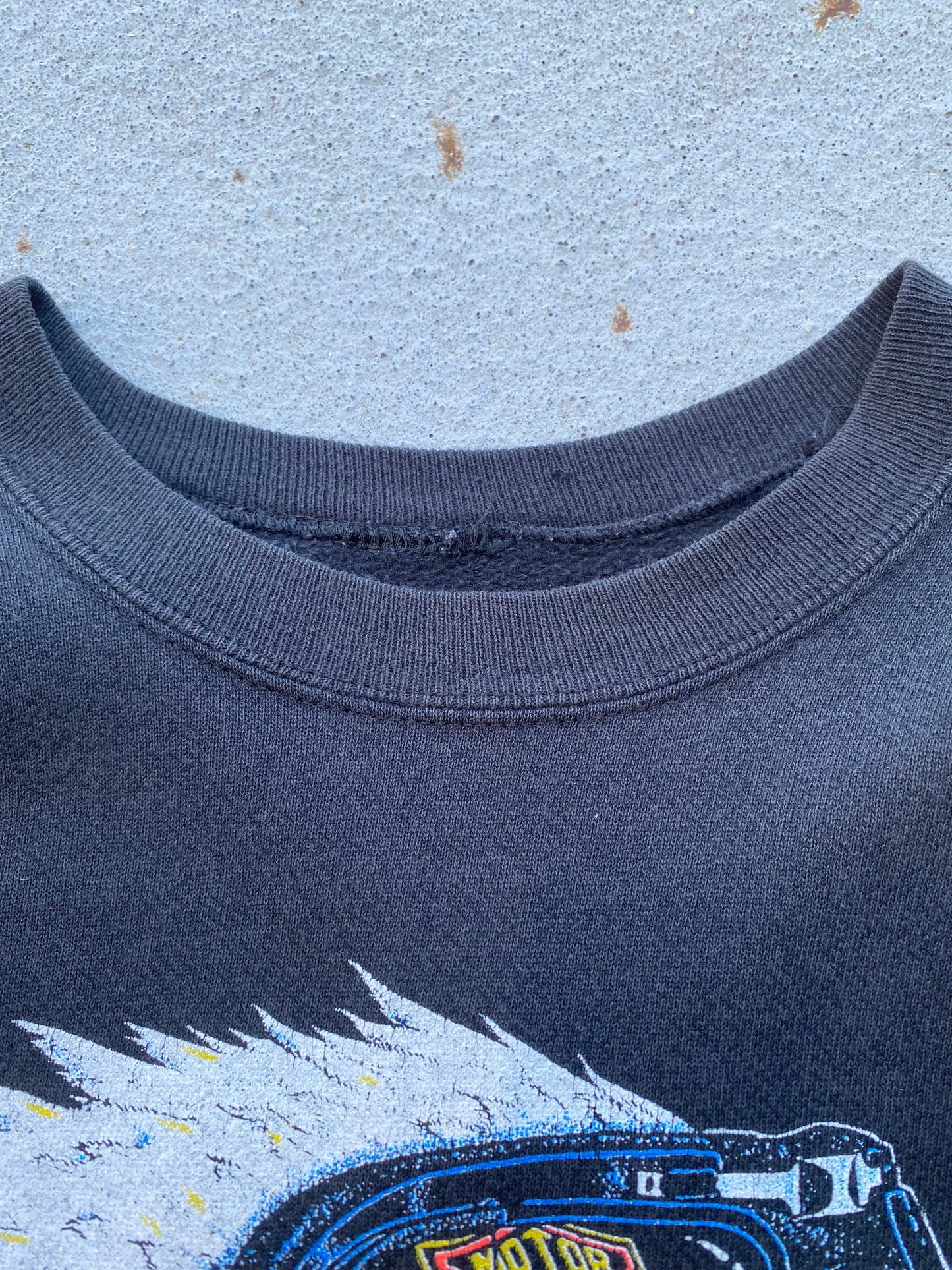 Vintage 80’s Harley Davidson Screaming Eagle sweatshirt size large