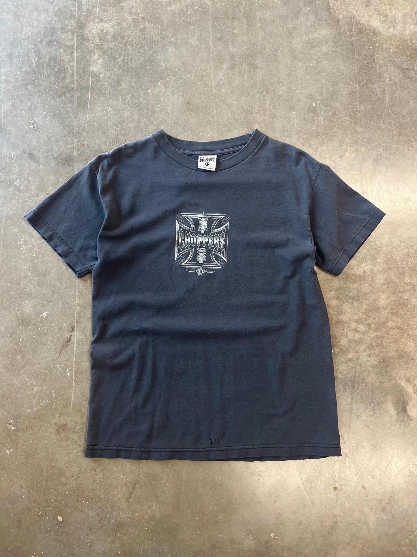 Vintage West coast choppers faded shirt size medium