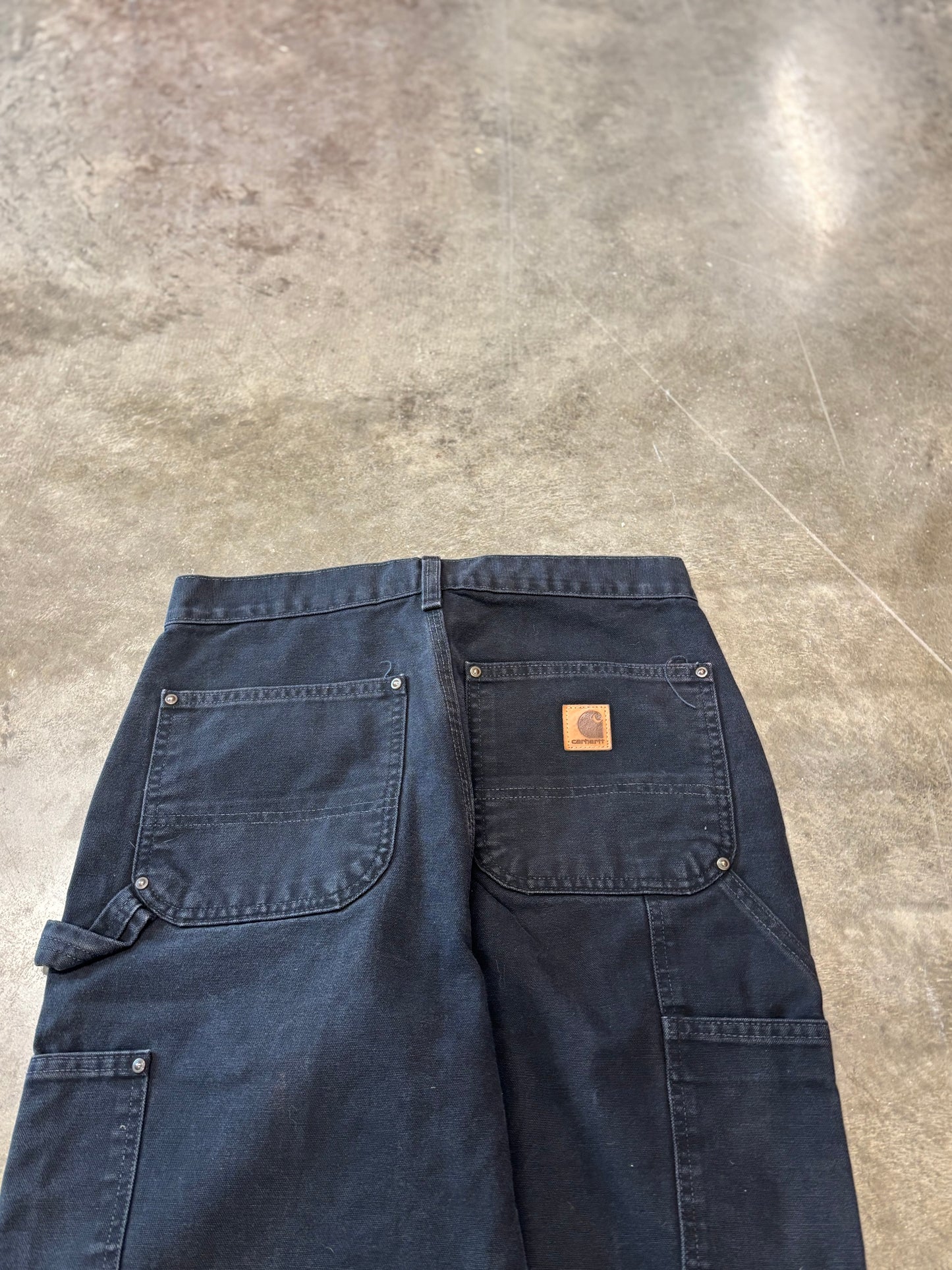 Black carhartt double knees