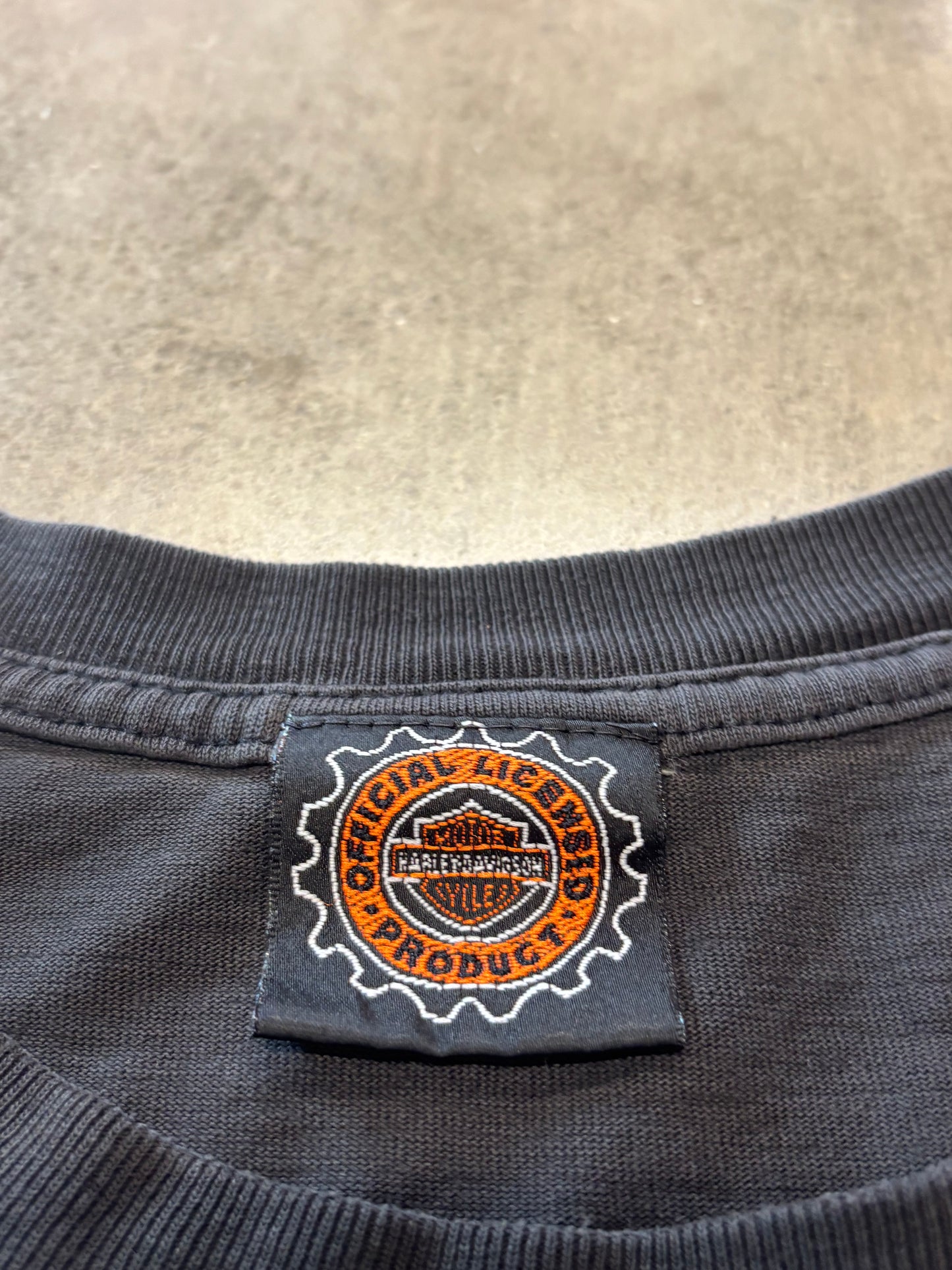 Vintage Harley Davidson Australia Kangaroo shirt size xl