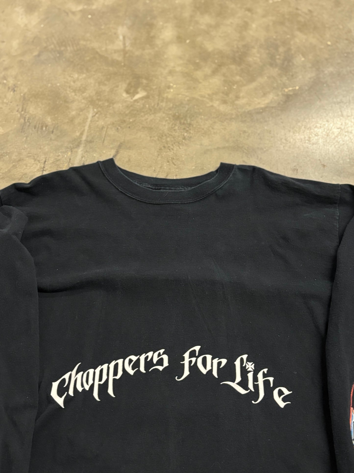 Vintage WCC choppers for life shirt size xl