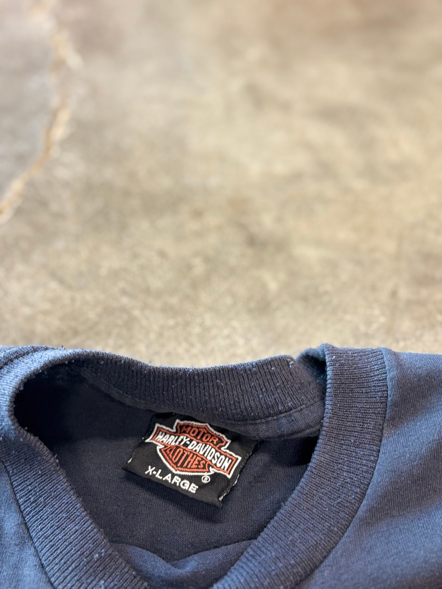 Vintage 80’s Harley Davidson Tiger shirt size xl