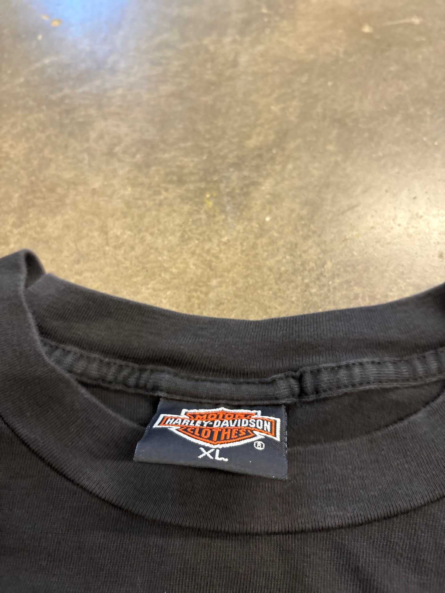 Vintage Harley Davidson Australia shirt size extra large