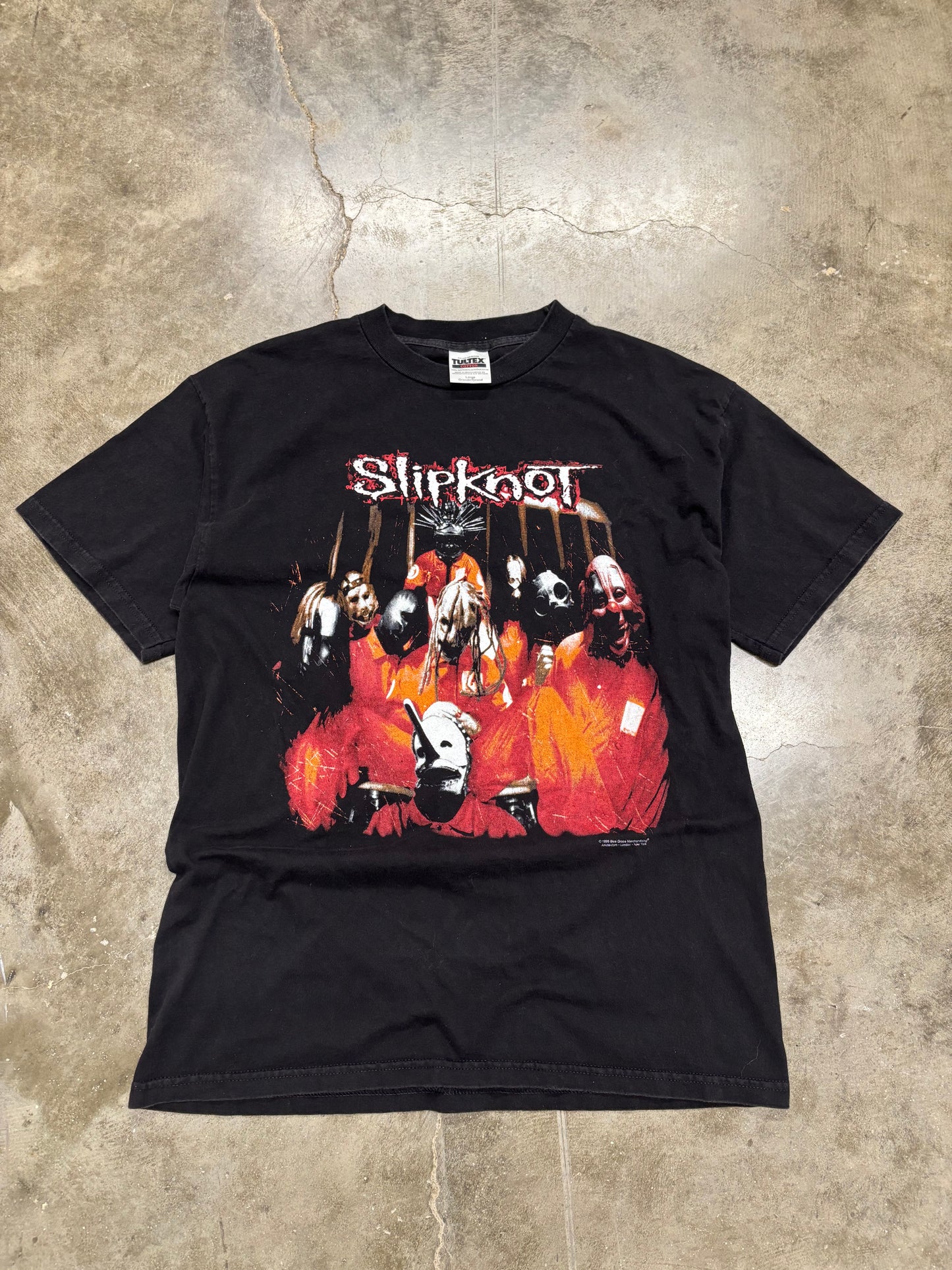 Vintage Slipknot shirt size large