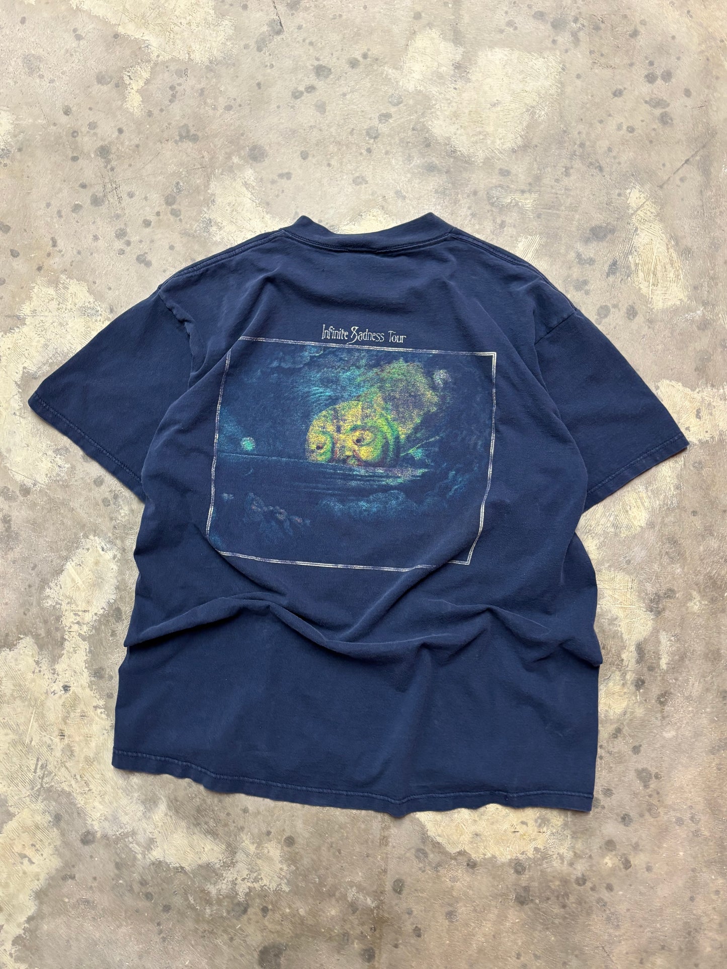 Vintage Smashing Pumpkins Infinite Sadness Tour shirt size XL