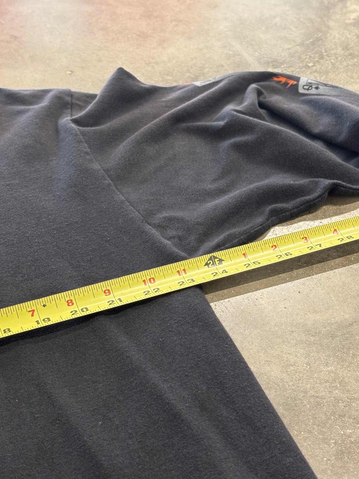 Vintage Harley Davidson Dice poker long sleeve size xl