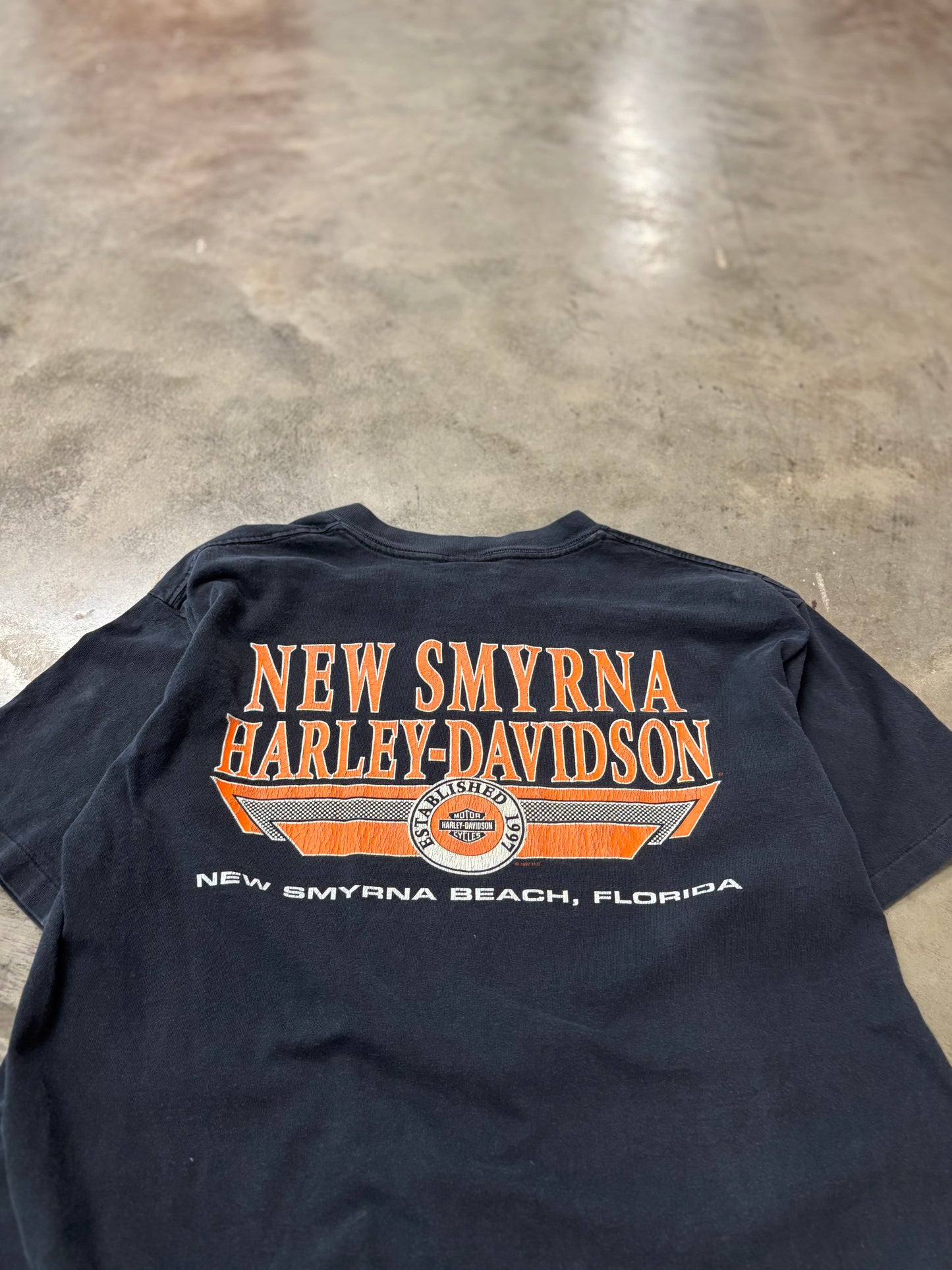 Vintage Harley Davidson