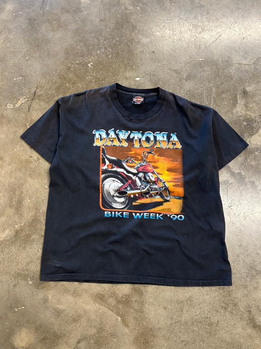 Vintage Harley Davidson Bike week shirt size xl