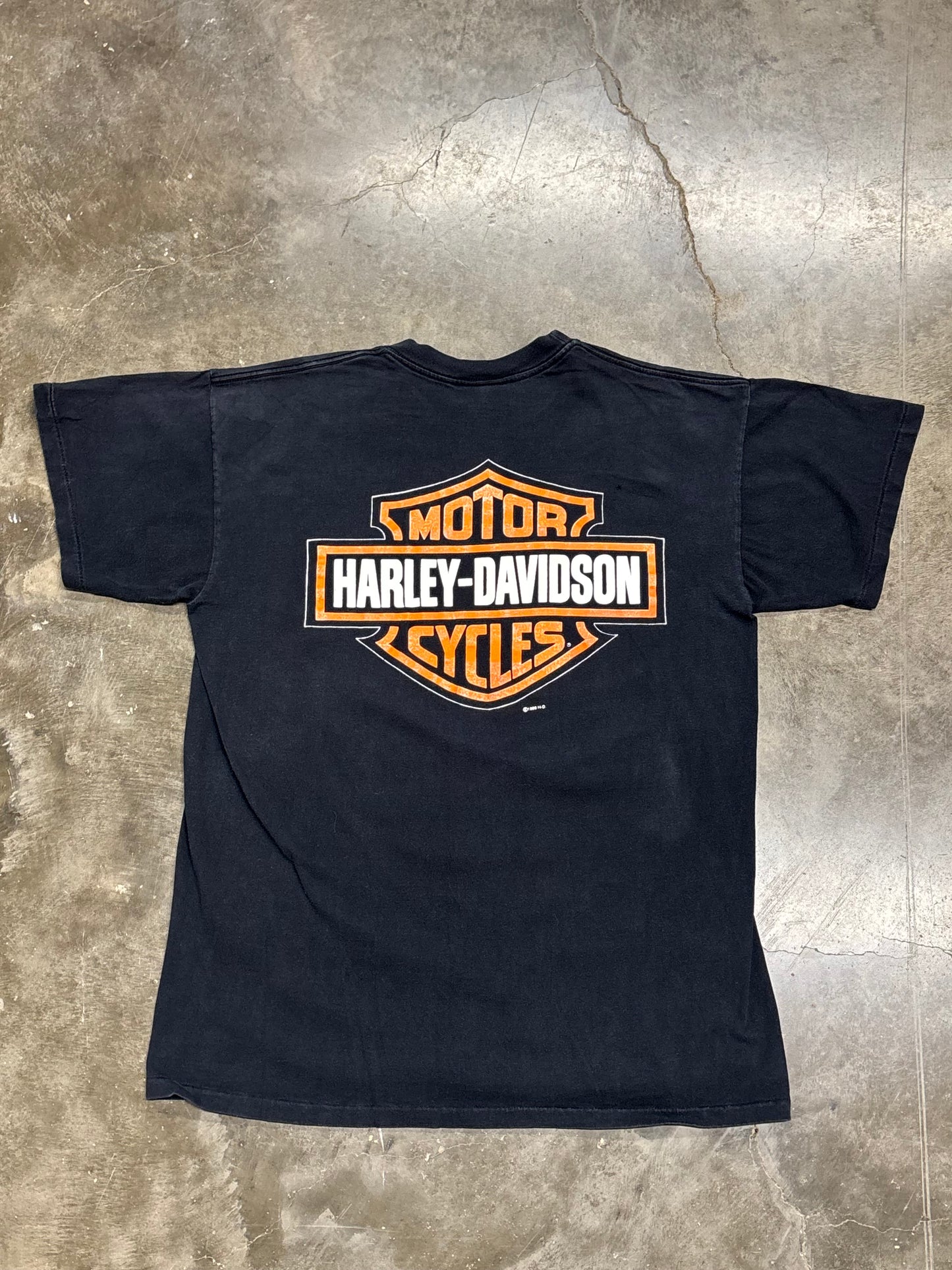 Vintage Harley Davidson Nothing sounds like a Harley shirt size large