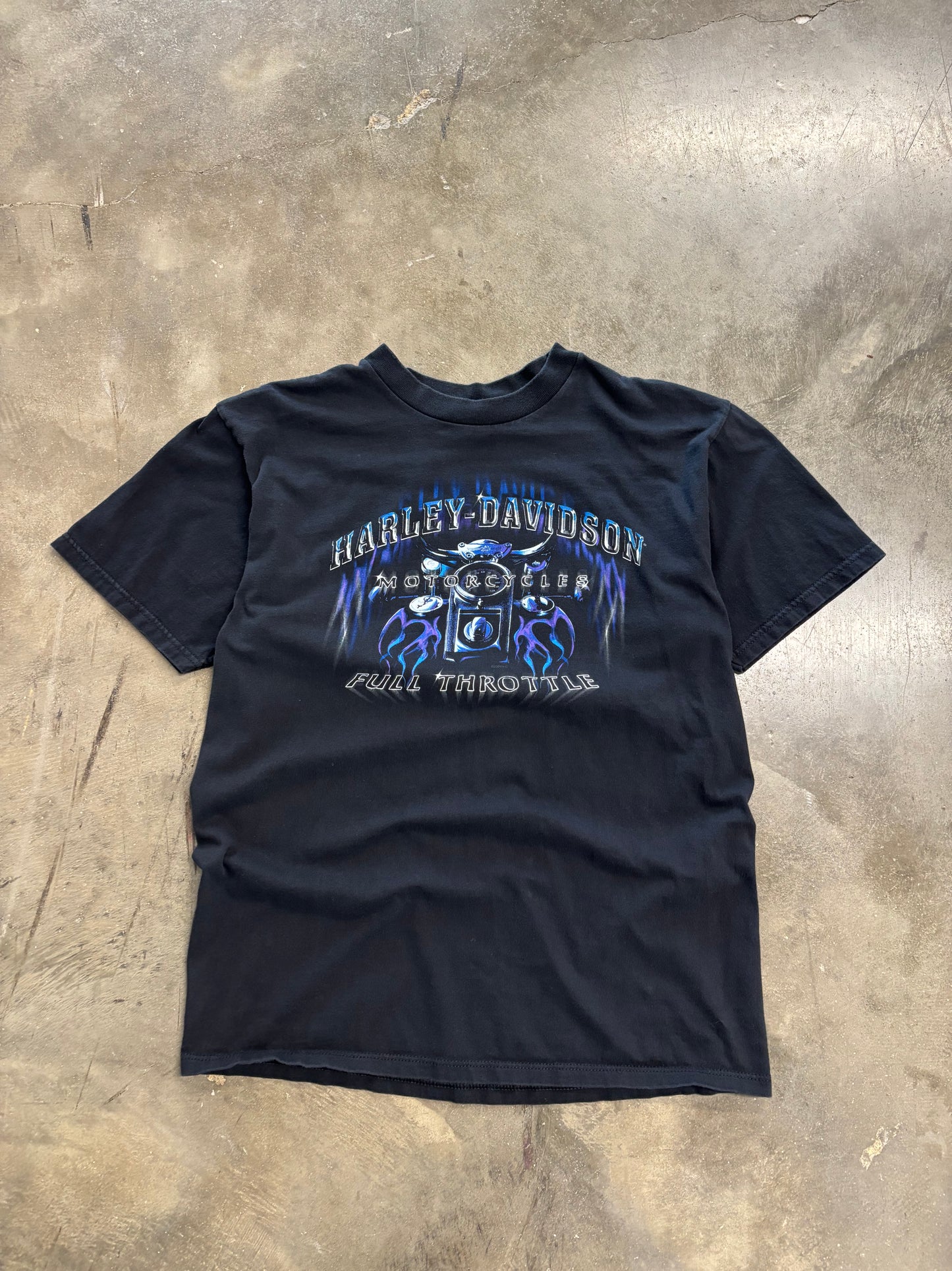 Vintage Harley Davidson Full throttle shirt size large