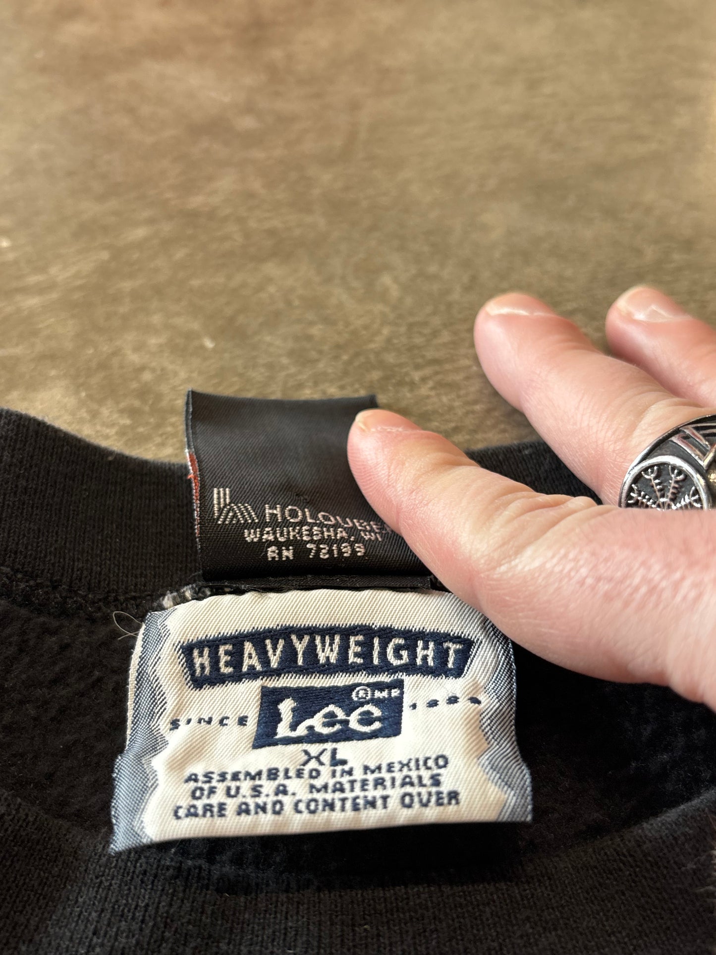 Vintage Harley Davidson Lightning sweatshirt size xl
