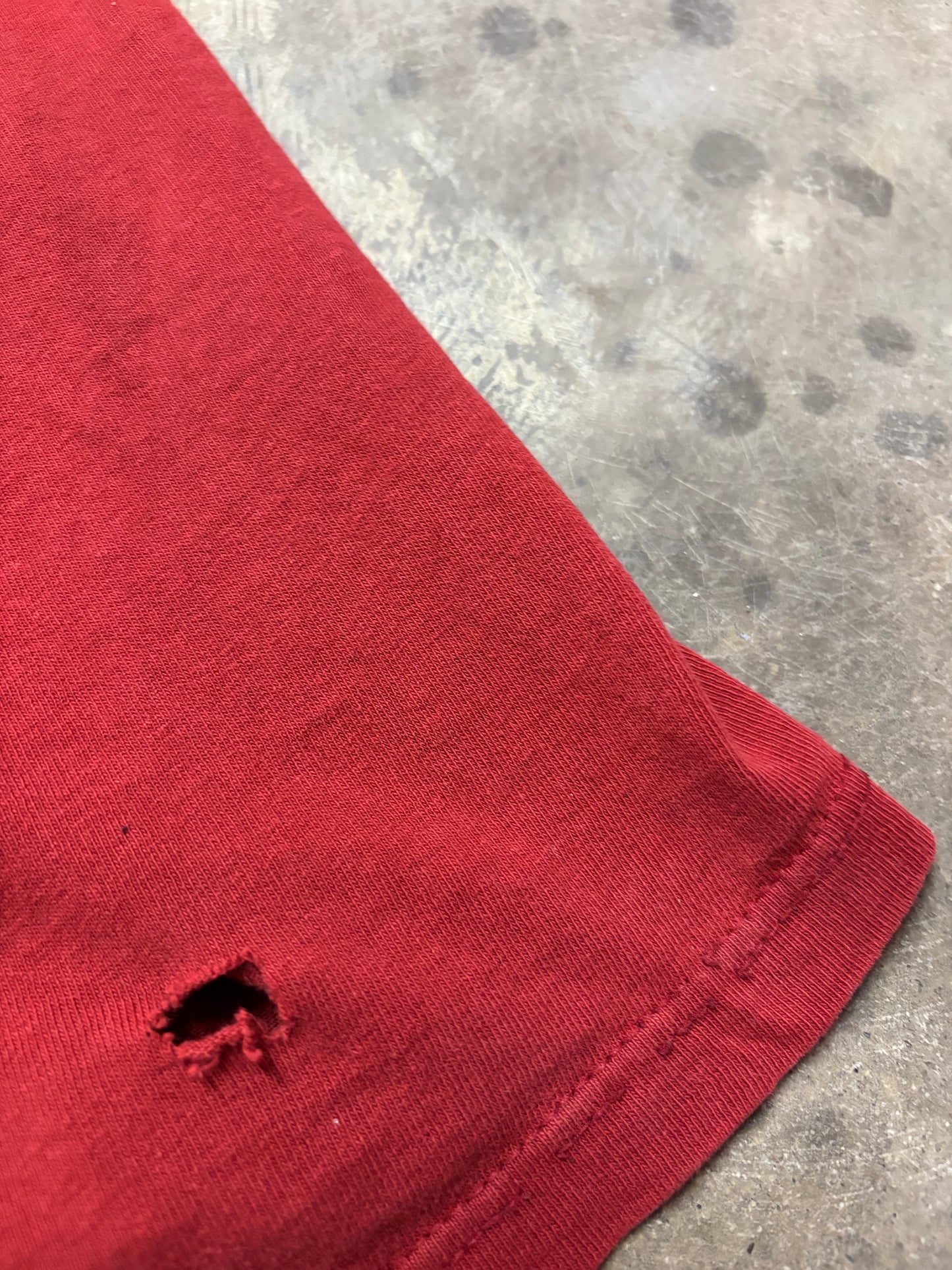 Vintage Mossimo Red Devil shirt size XL