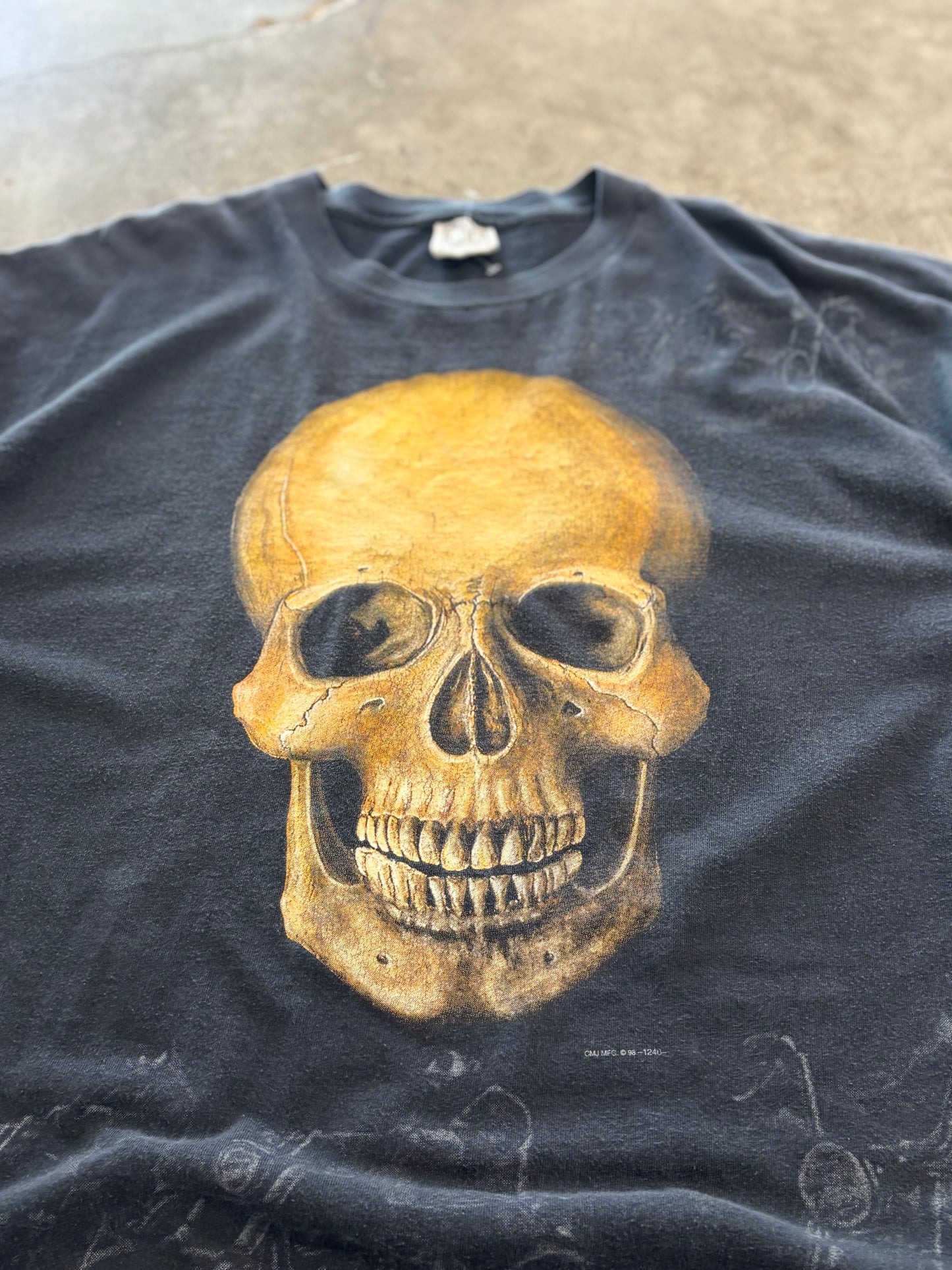 Vintage Bike Week Skull shirt size xxl