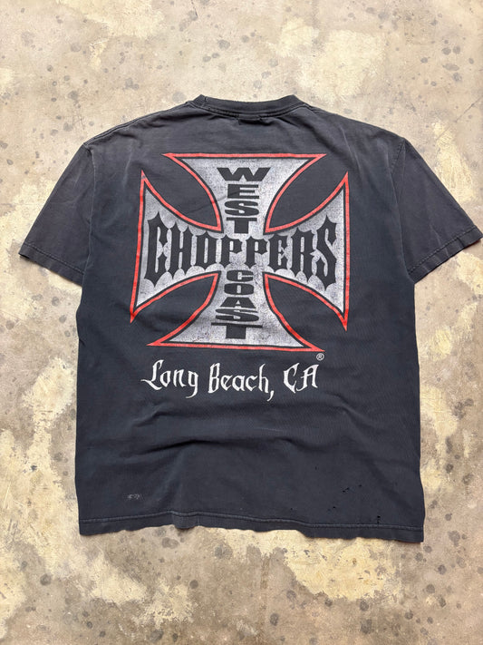 Vintage West Coast Choppers Big Logo shirt size XL