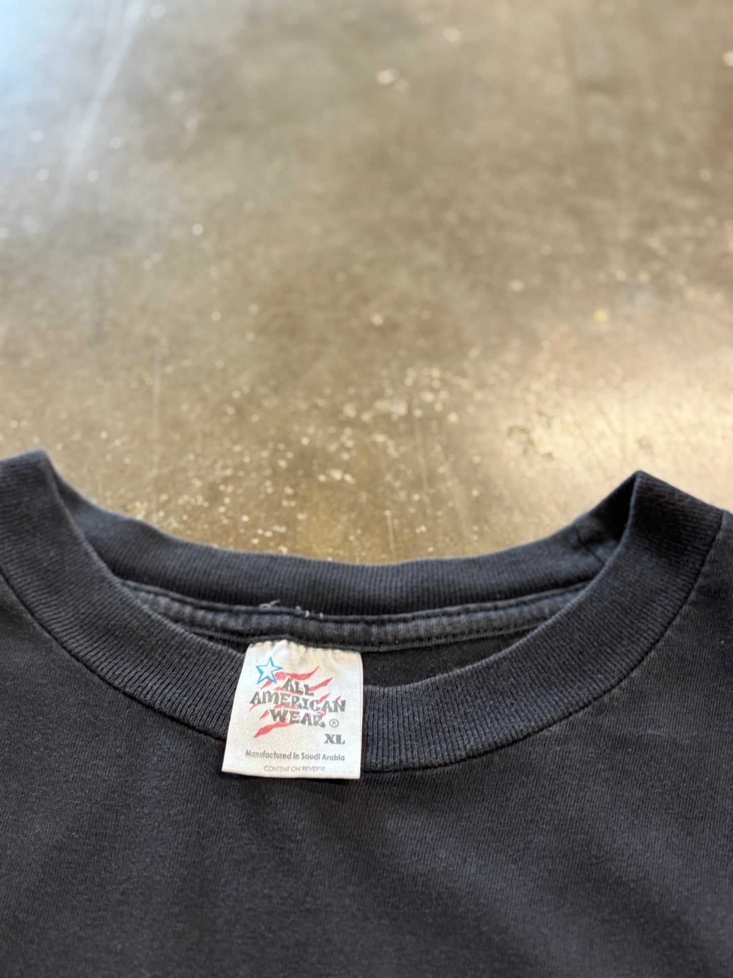 Vintage Stone Cold chopped shirt size xl