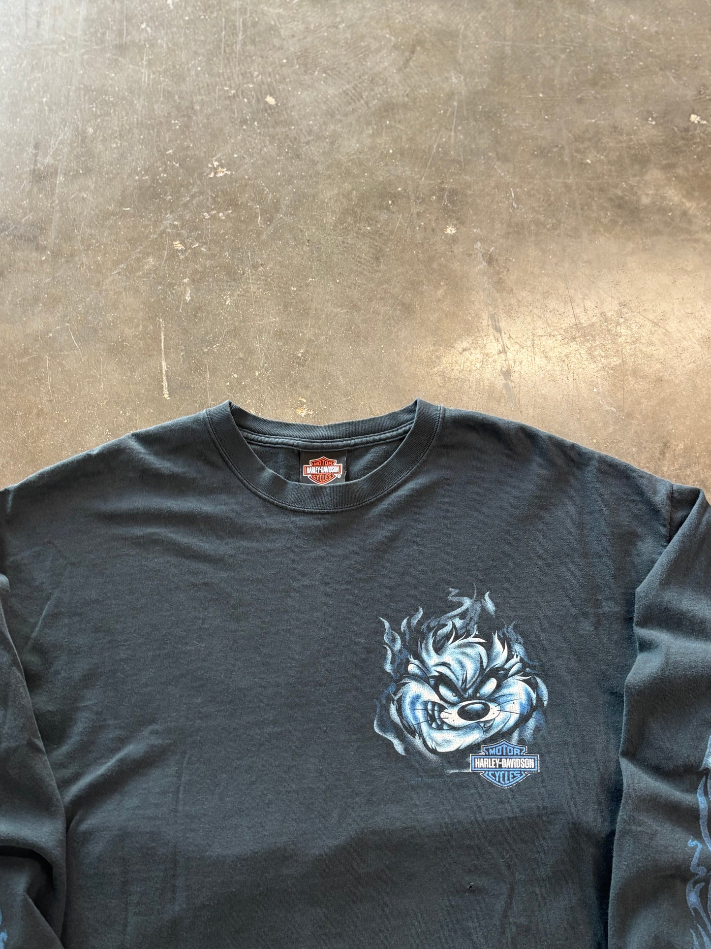 Vintage Looney Tunes Taz long sleeve size xl