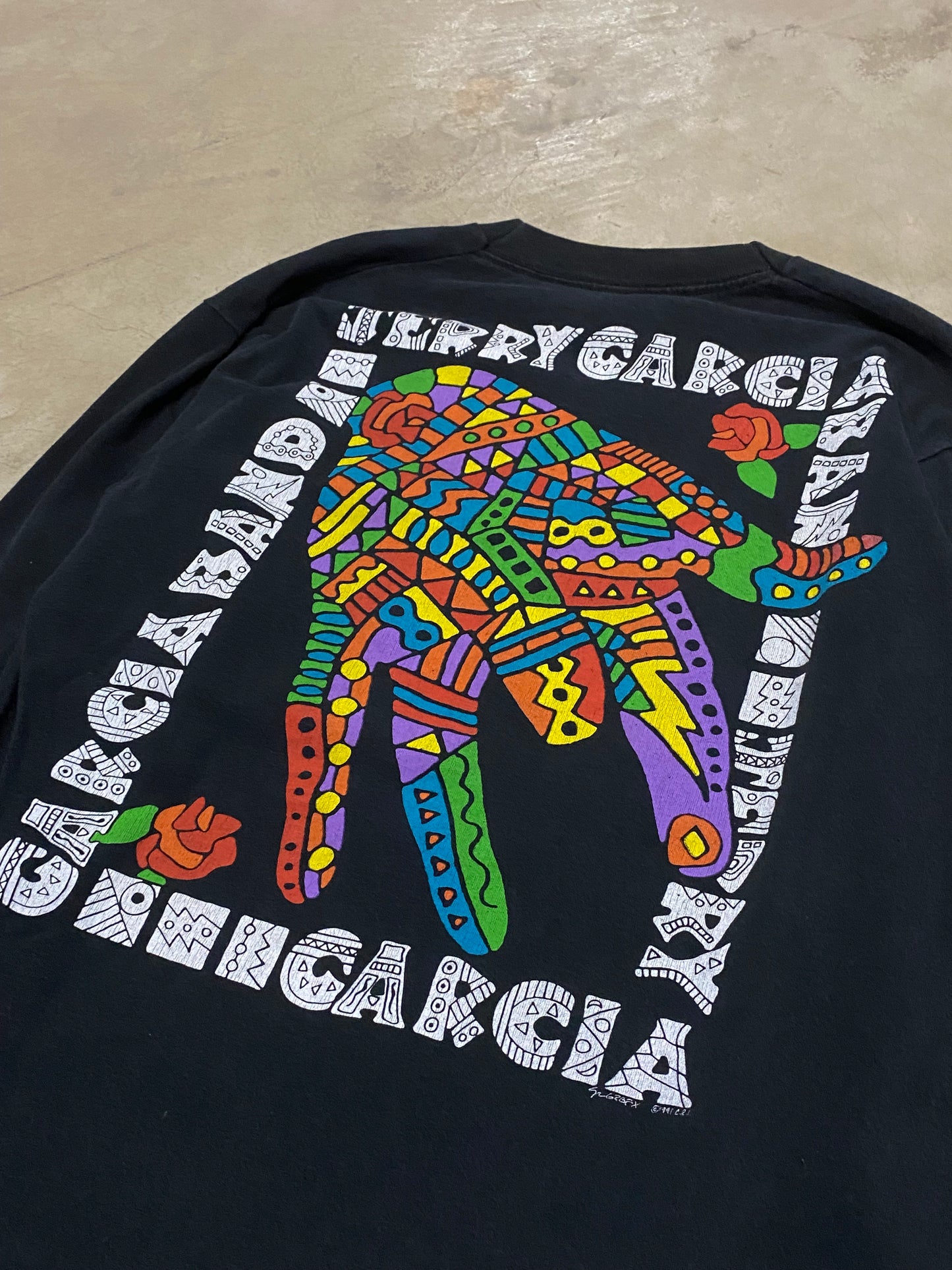 Vintage 1991 Jerry Garcia band long sleeve size XL