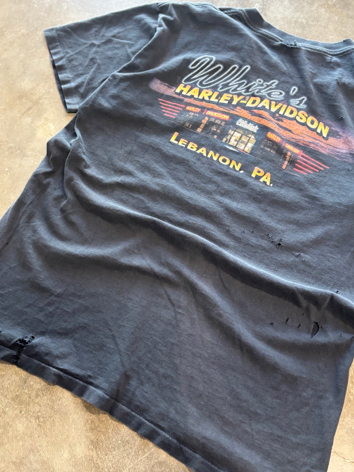 Vintage Harley Davidson Proud Riders shirt size XL