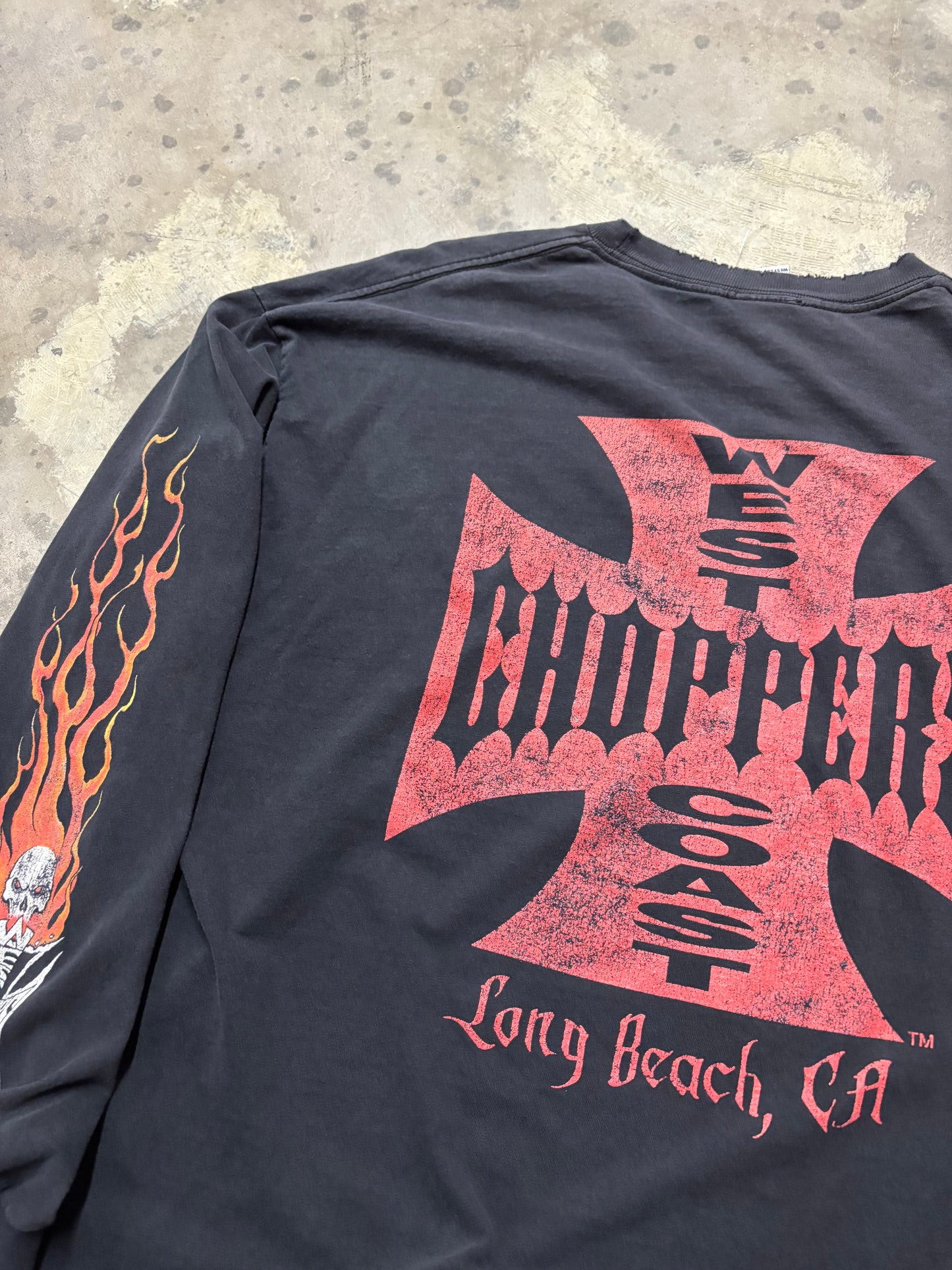 Vintage West Coast Choppers long sleeve shirt size XL