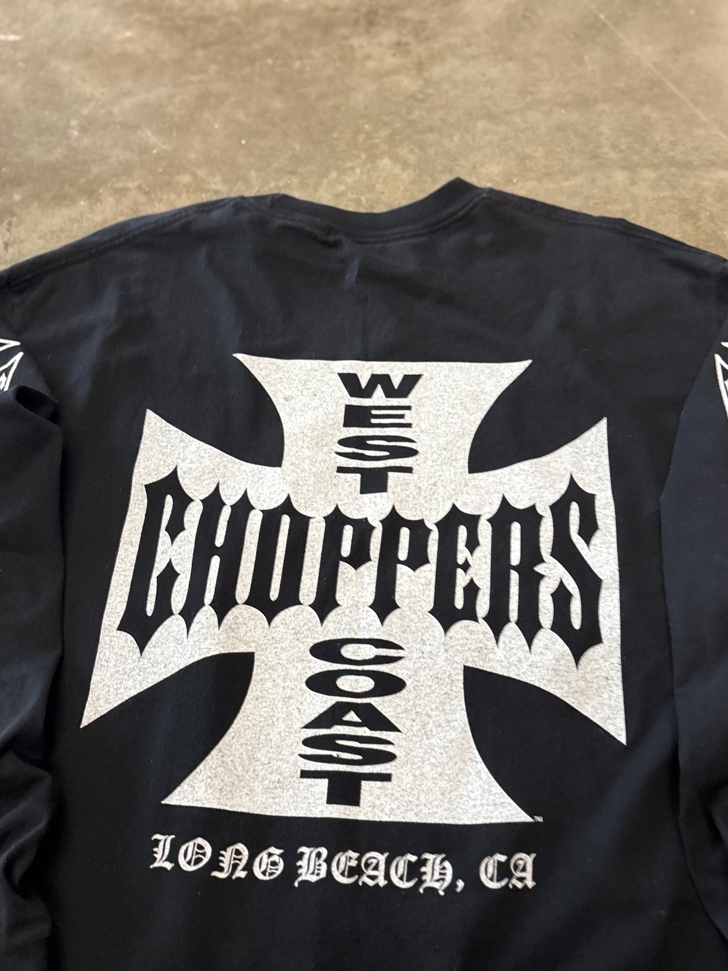 Vintage WCC Iron Cross size extra large