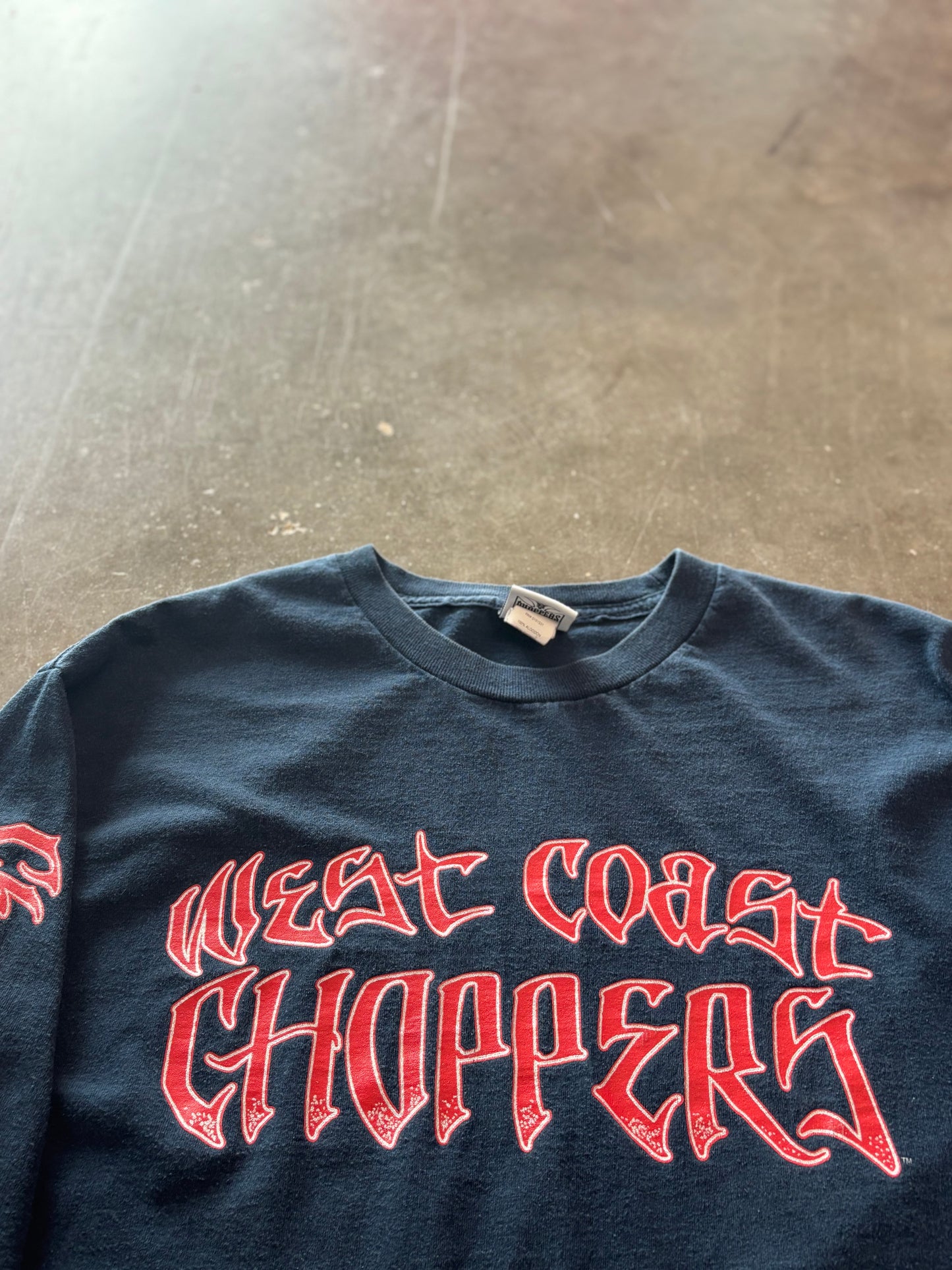 Vintage West coast choppers long sleeve large