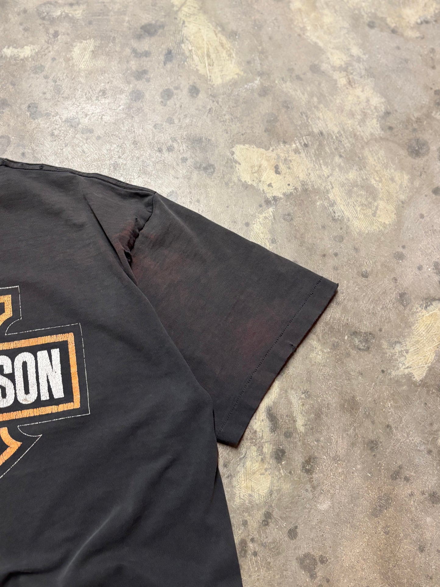 Vintage Harley Davidson Hottest Sound shirt size XL