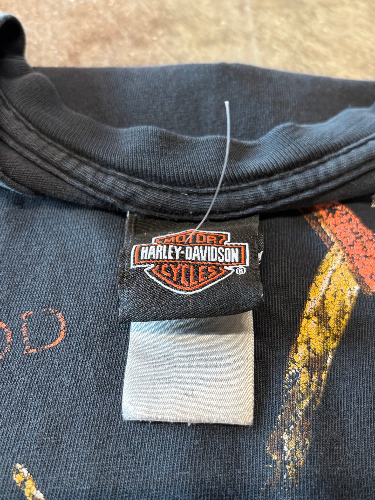 Vintage Harley Davidson Hog’s Blood shirt size xl