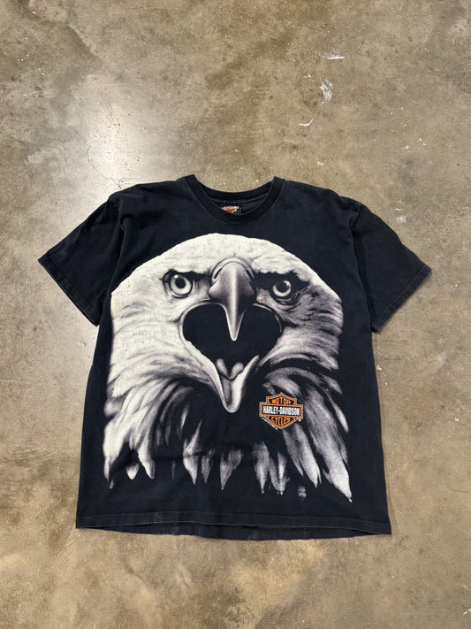 Vintage Harley Davidson Sceaming Eagle shirt size large