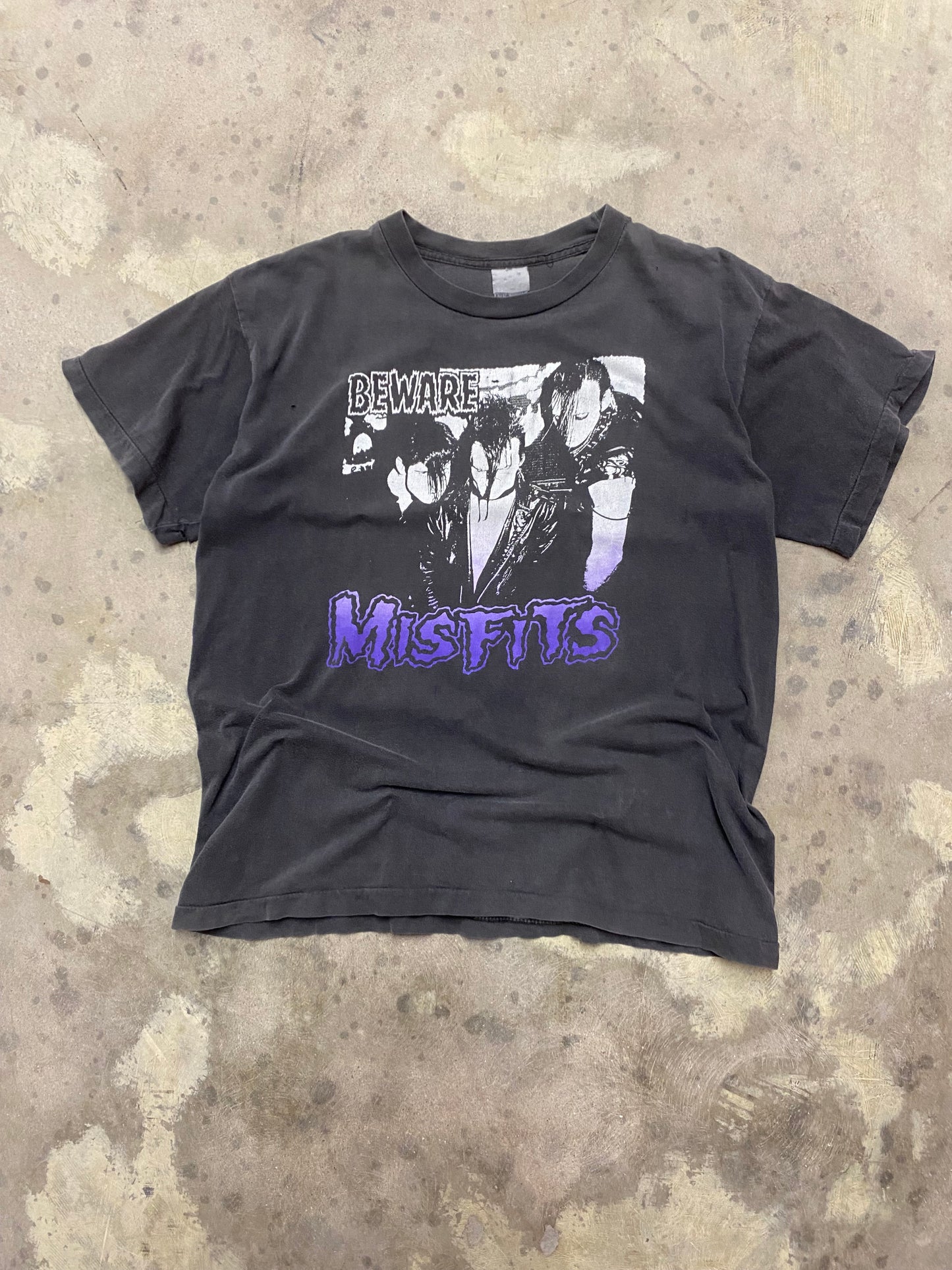 Vintage 1980’s The Misfits shirt size large