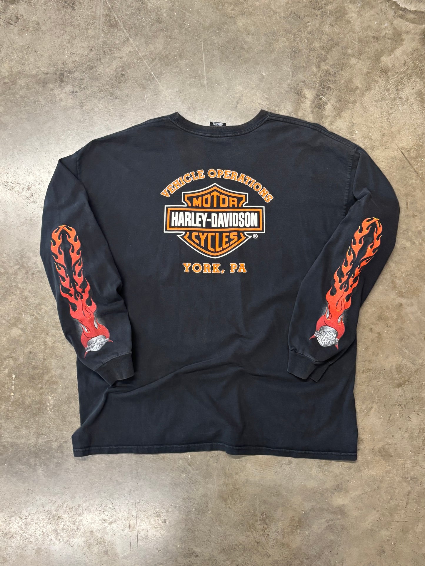 Harley Davidson Factory tours shirt size xxl