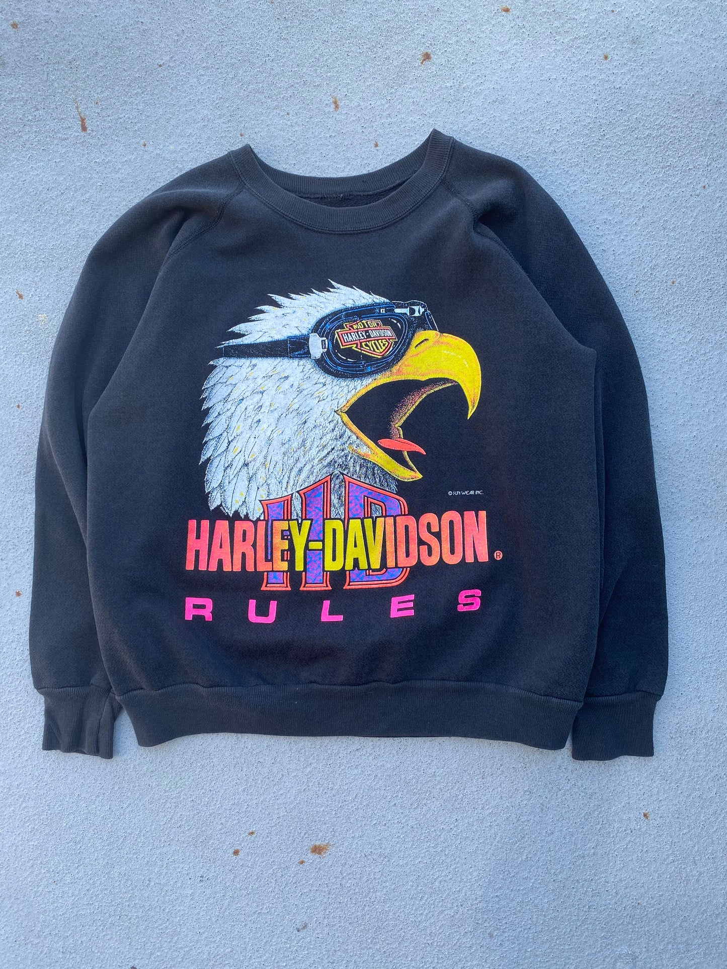 Vintage 80’s Harley Davidson Screaming Eagle sweatshirt size large