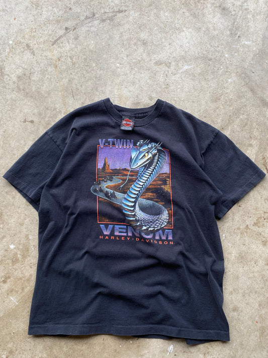 Vintage Harley Davidson V Twin snake shirt size extra large