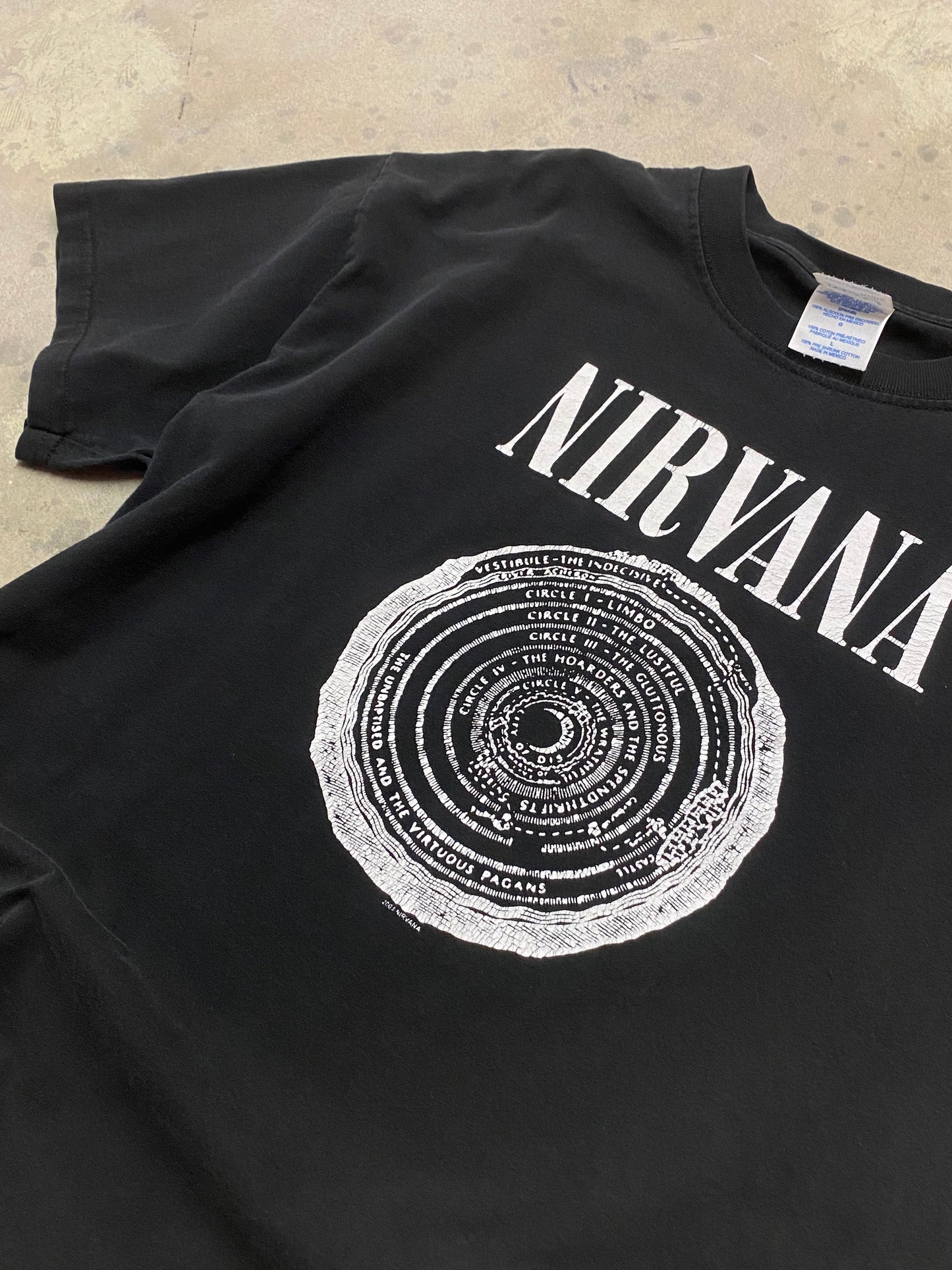 Vintage 2003 Nirvana Vestibule shirt size large