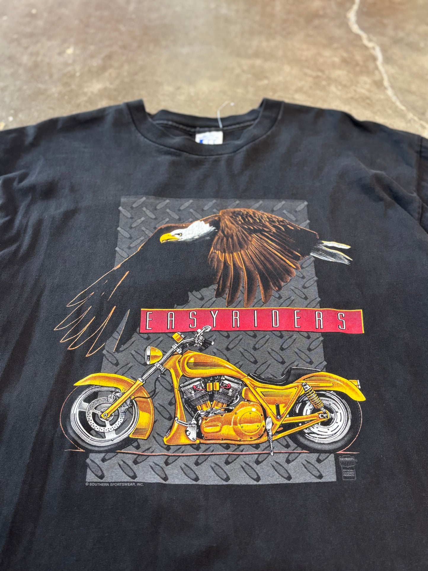 Vintage EasyRiders shirt size xxl