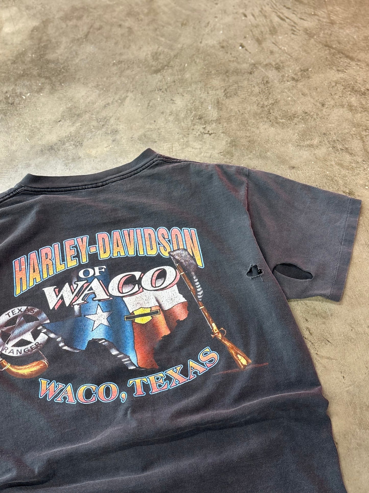 Vintage Harley Davidson chrome sweet chrome shirt size large
