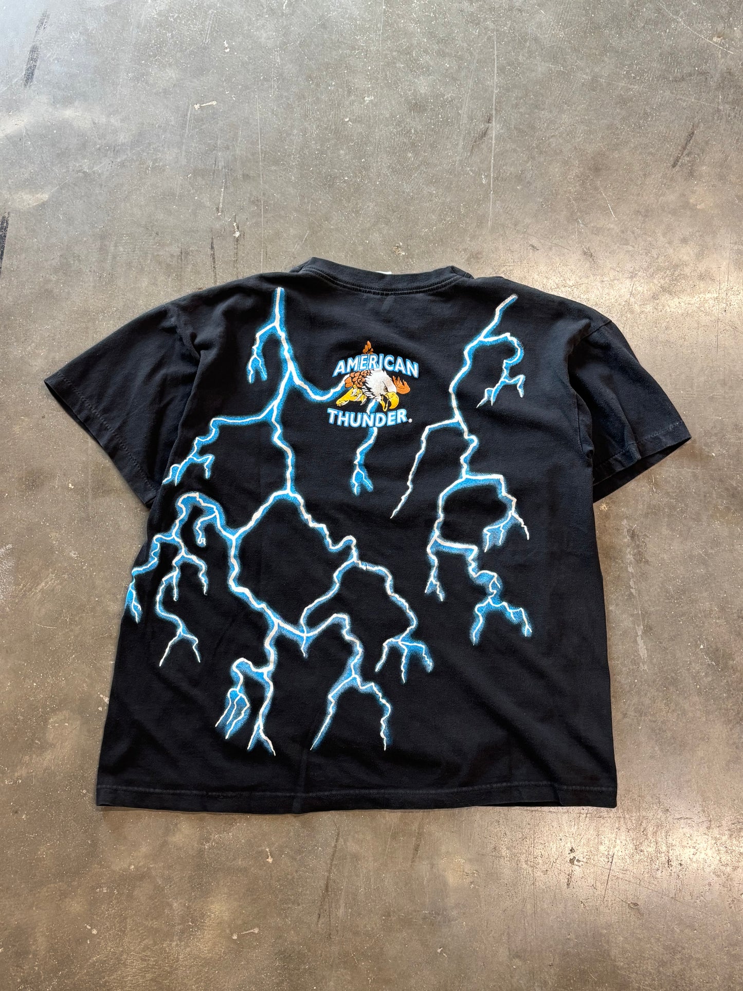 Vintage American Thunder Ass kickin shirt size XL