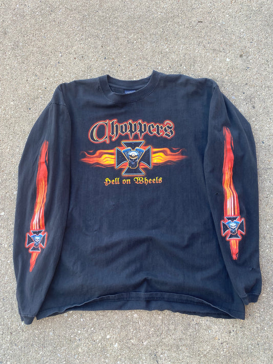 Vintage Choppers long sleeve shirt size extra large