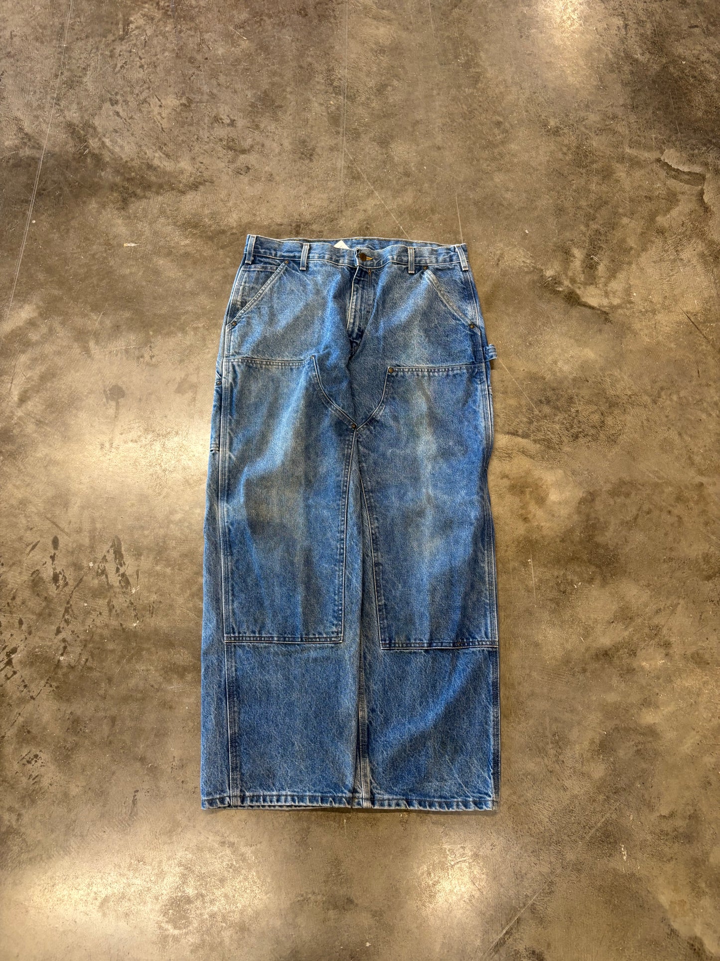 Carhartt denim double knees