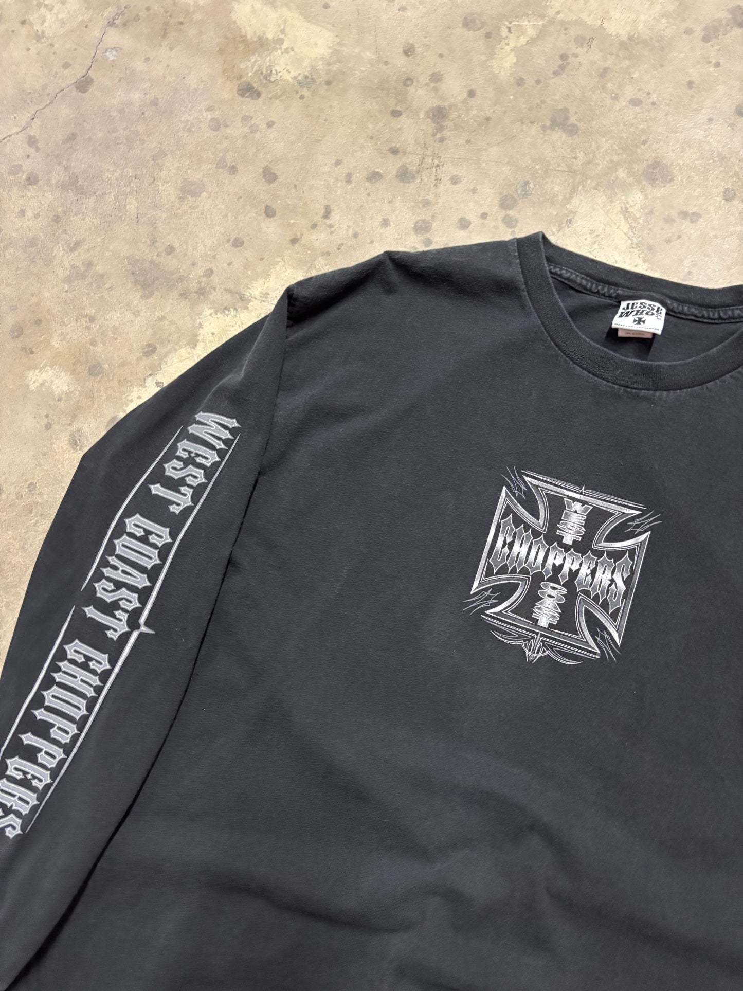 Vintage West Coast Choppers long sleeve shirt size XL
