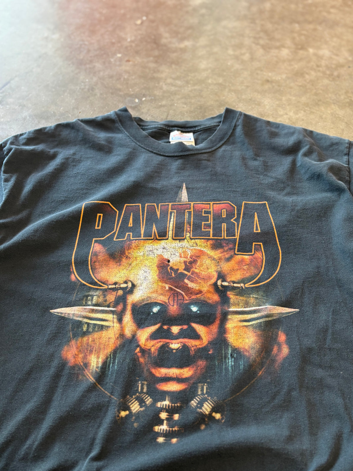 Vintage pantera shirt size xl