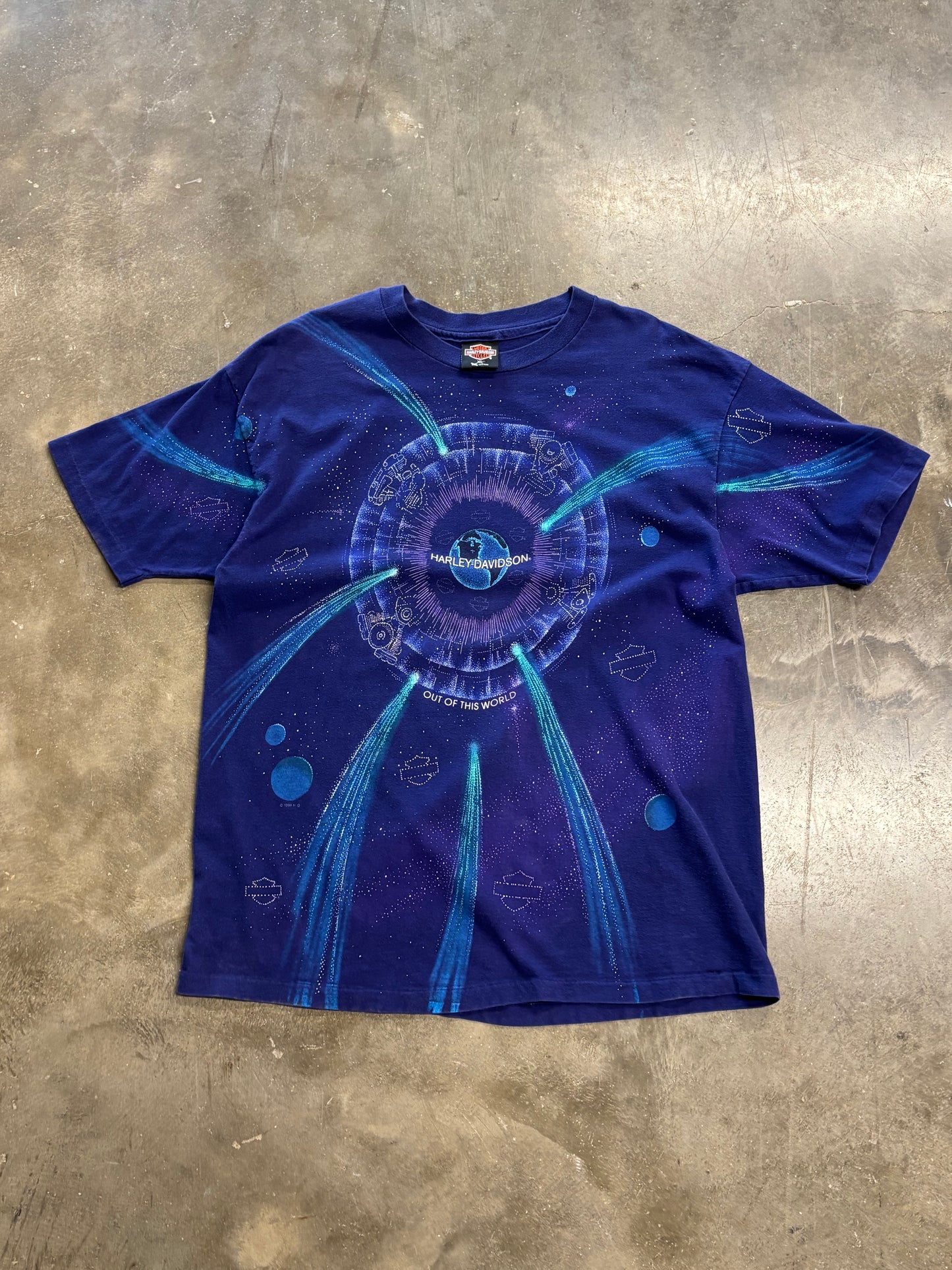 Vintage Harley Davidson Galaxy shirt size extra large