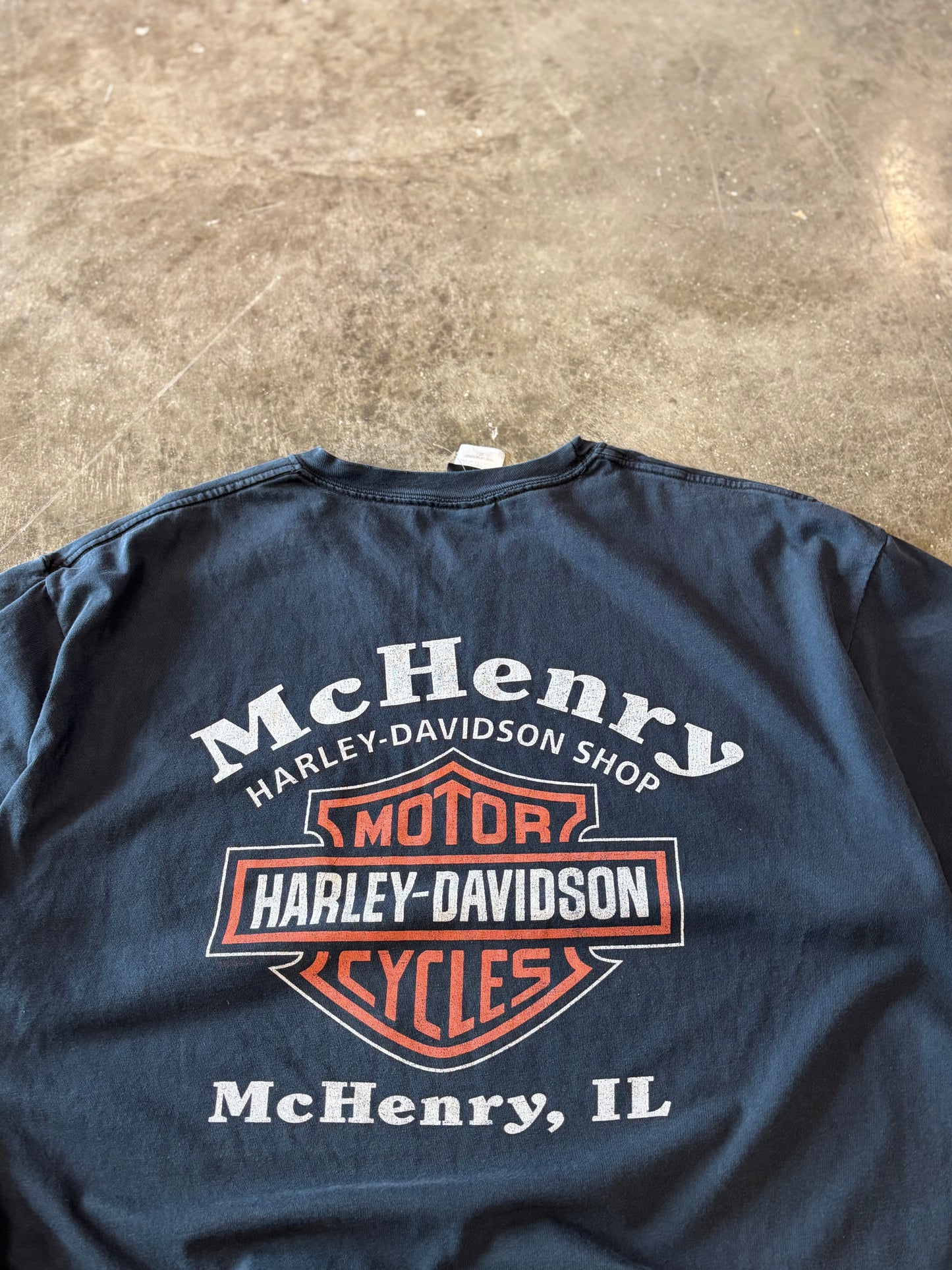 Vintage Harley Davidson Hog’s Blood shirt size xl