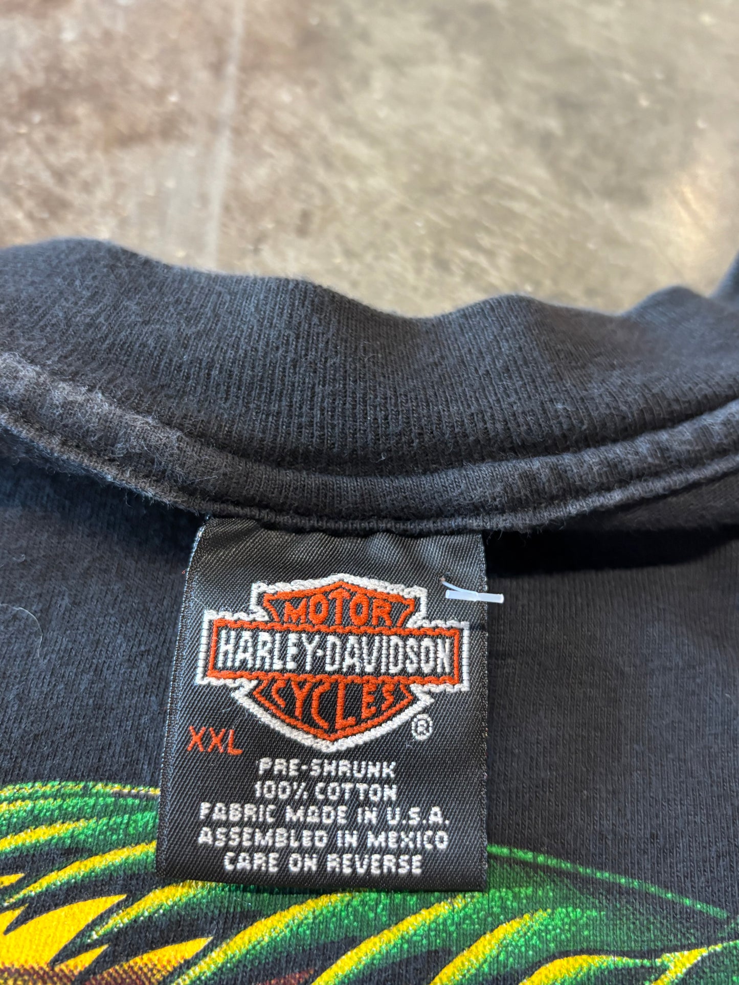 Vintage Harley Davidson Hawaii shirt size xxl