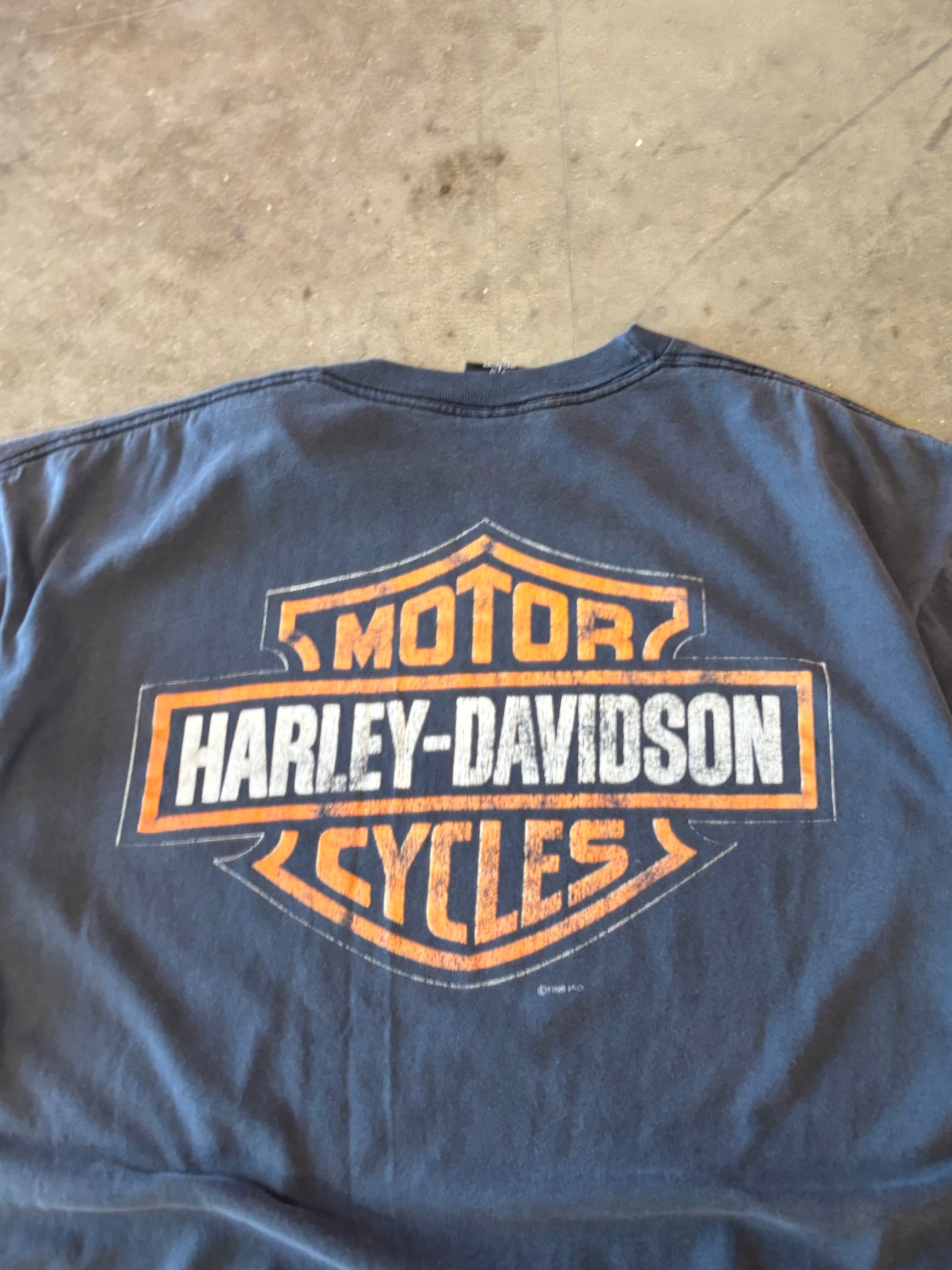 Vintage Harley Davidson That sweet sound shirt size large