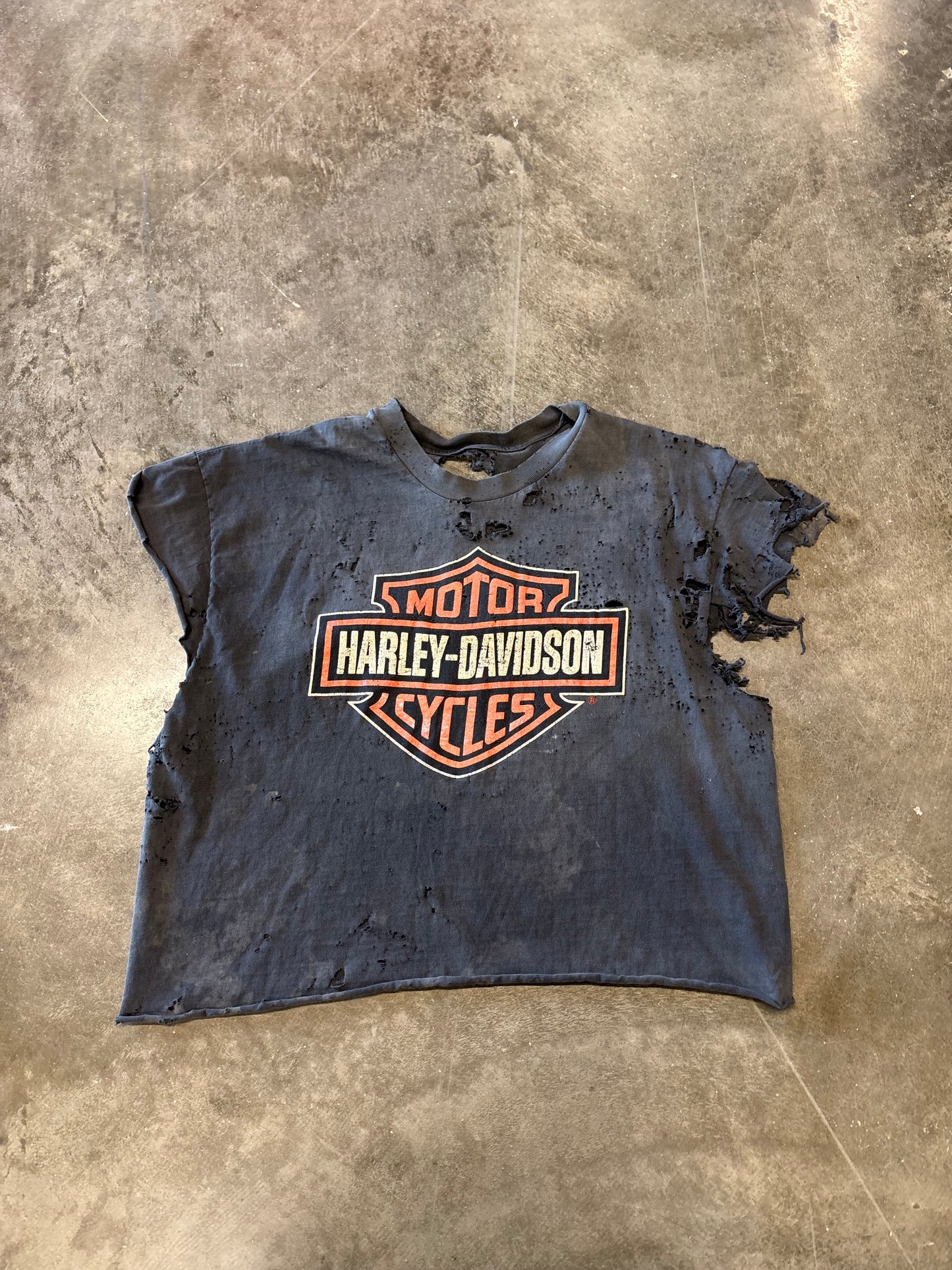 Rosebowl Ready Harley Davidson thrasher size medium