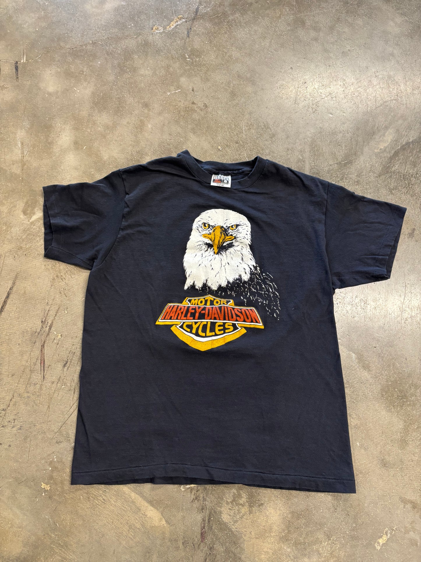 Vintage Early 80’s Harley Davidson Eagle shirt size large