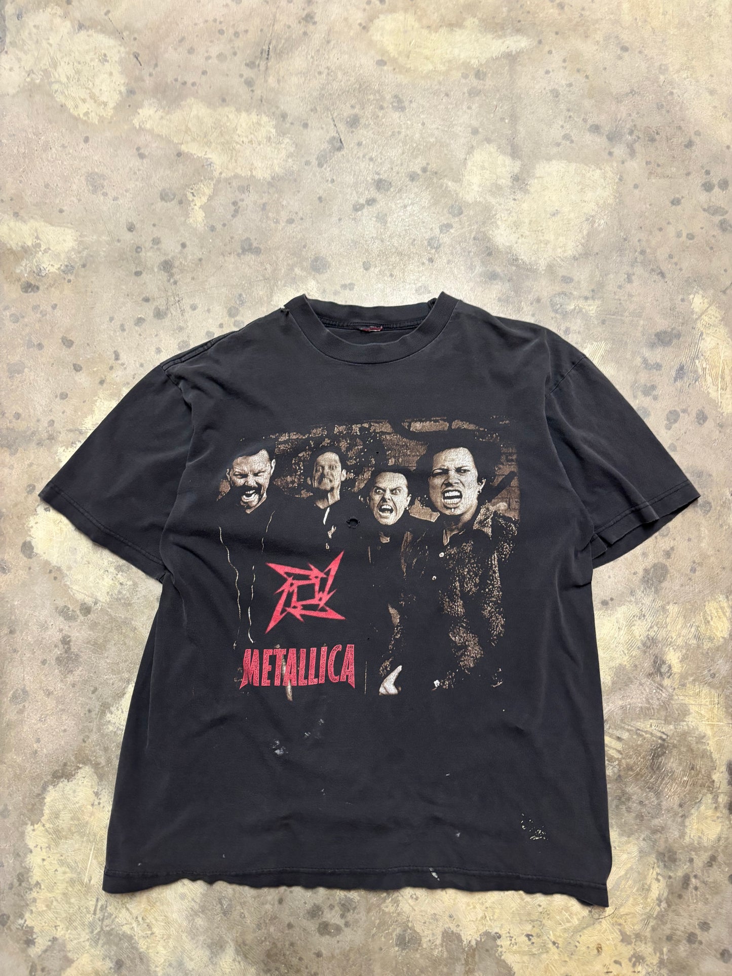 Vintage Metallica shirt size large