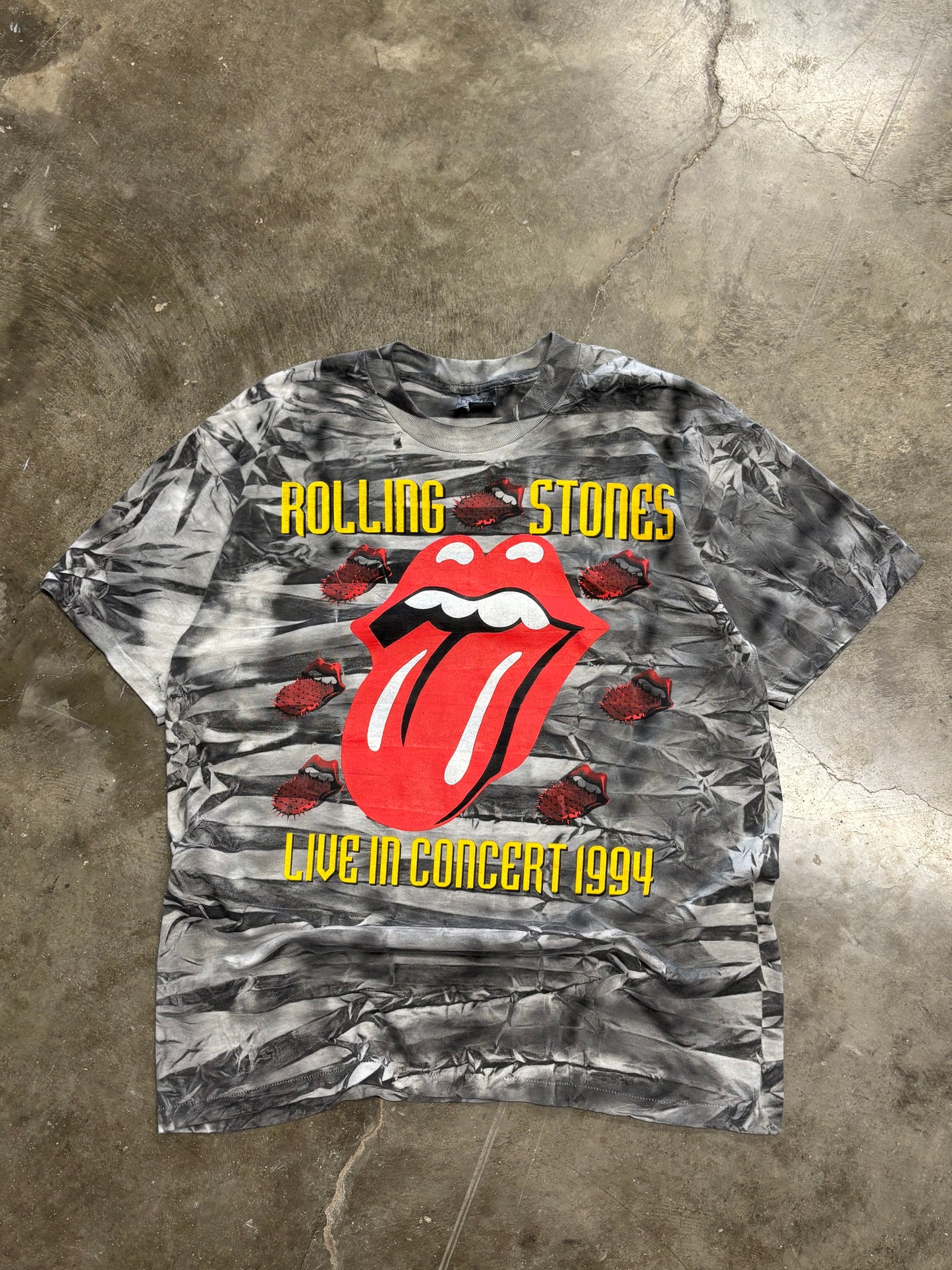 Vintage Rolling Stones voodoo lounge shirt size extra large