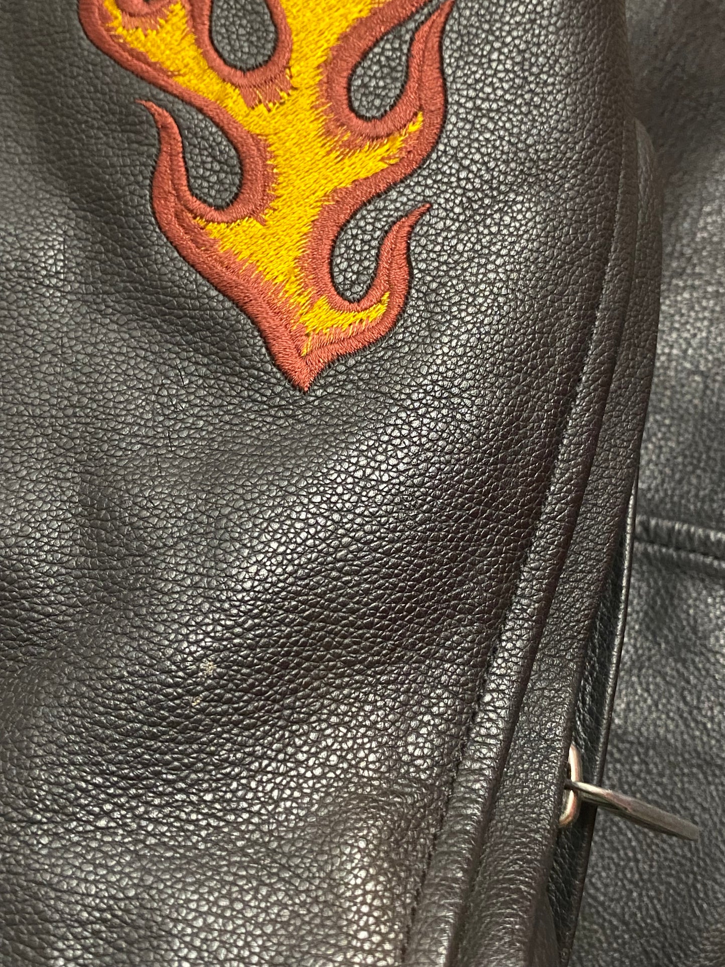 Vintage Harley Davidson Leather Jacket size xxl
