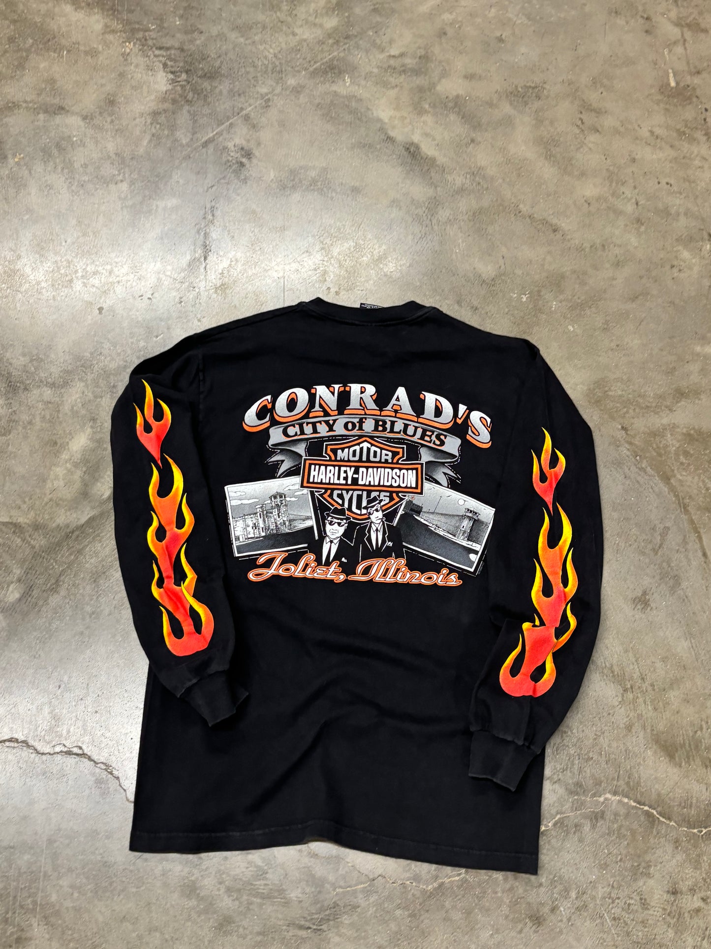 Vintage Harley Davidson Navsclone shirt size medium